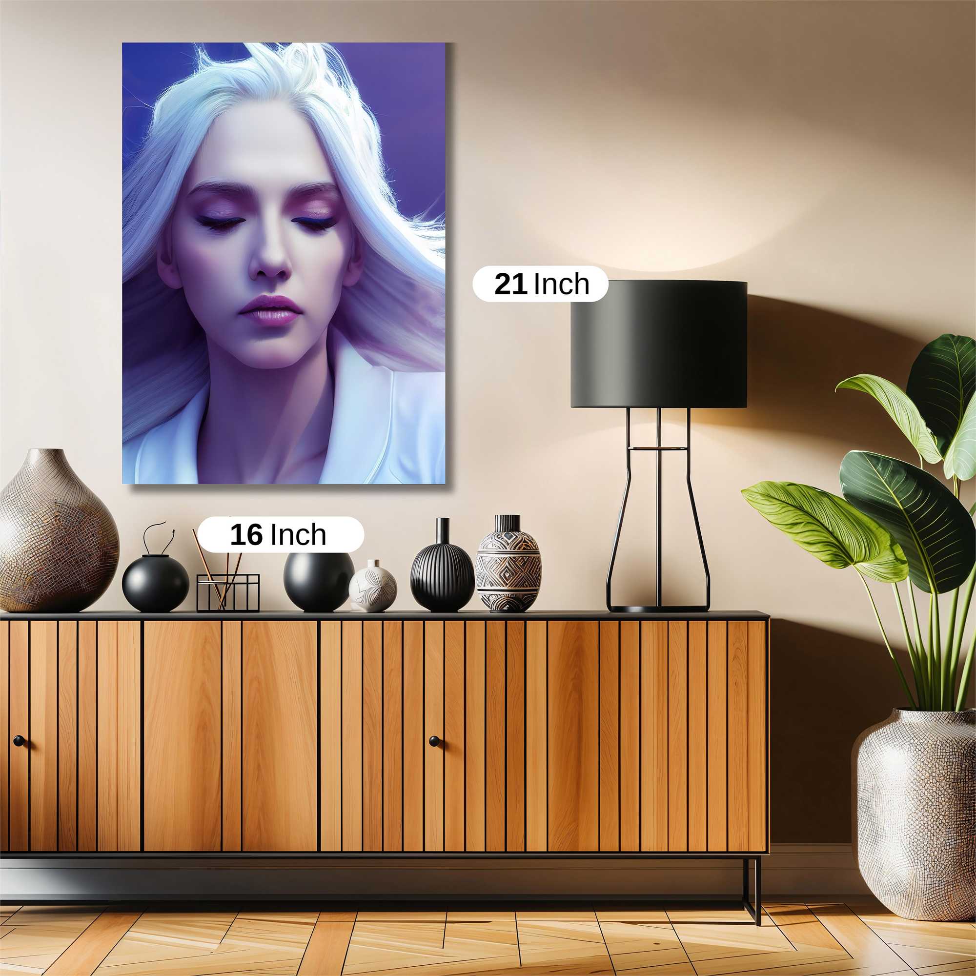 Luna Ethereal Safe Wall Magnetic / M