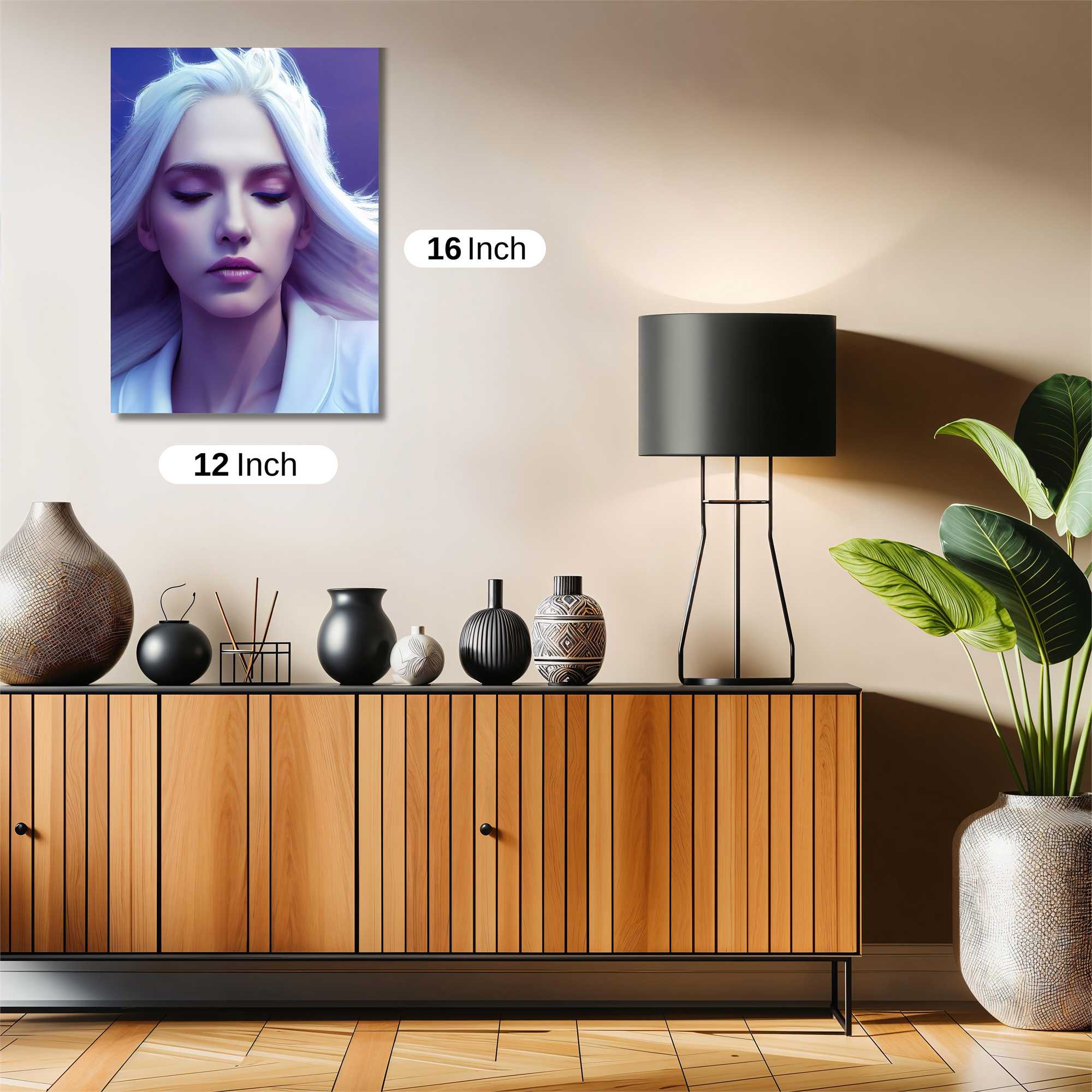 Luna Ethereal Safe Wall Magnetic / M