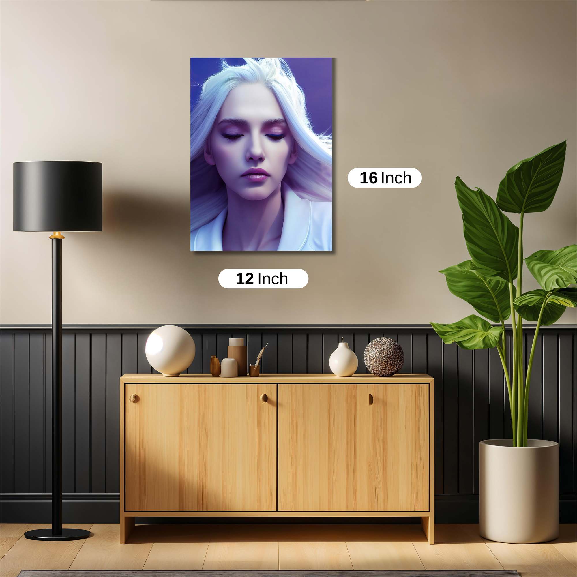 Luna Ethereal Safe Wall Magnetic / M
