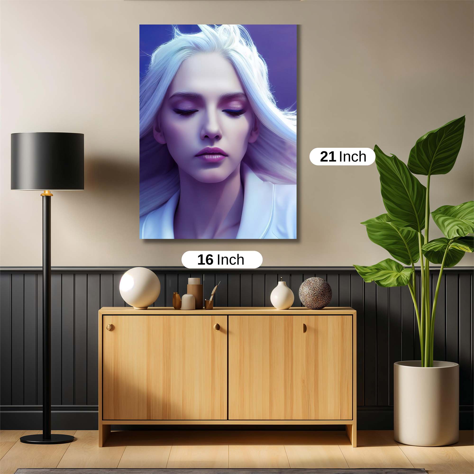 Luna Ethereal Safe Wall Magnetic / M