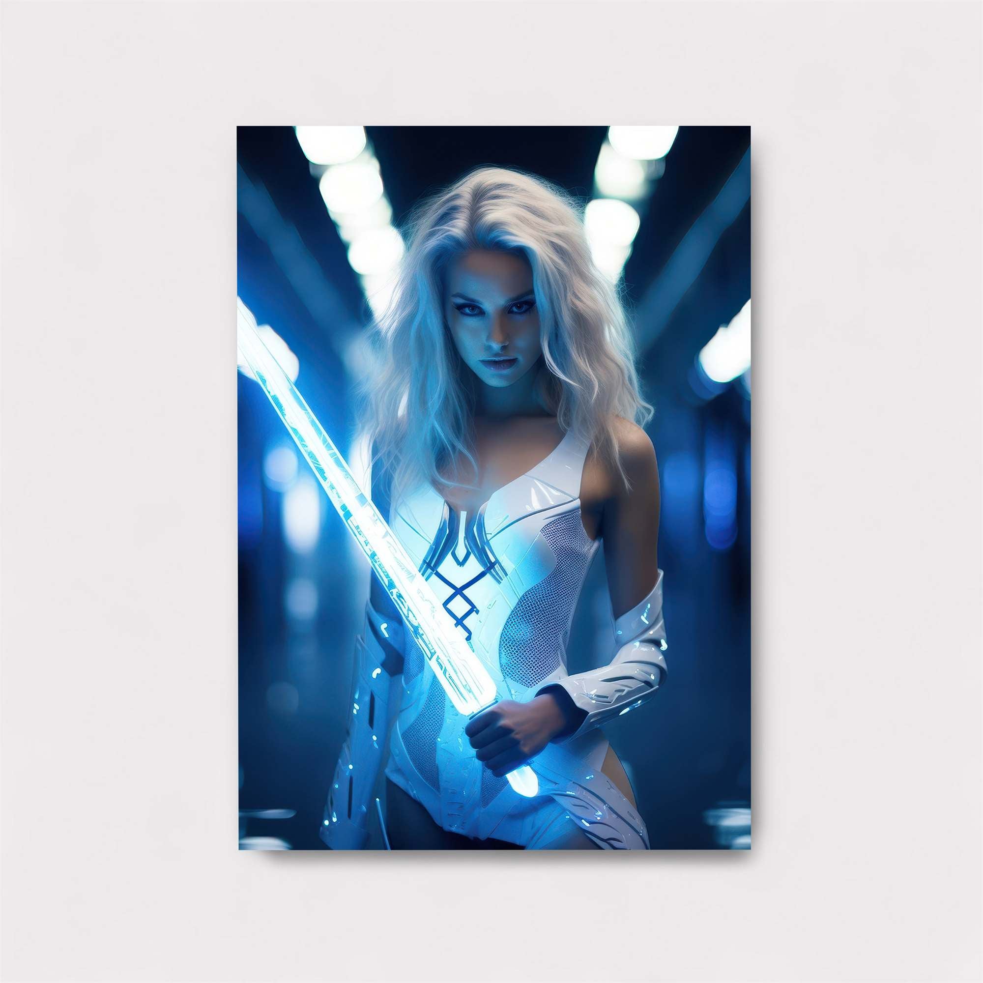 Luminous Warrior Safe Wall Magnetic / M