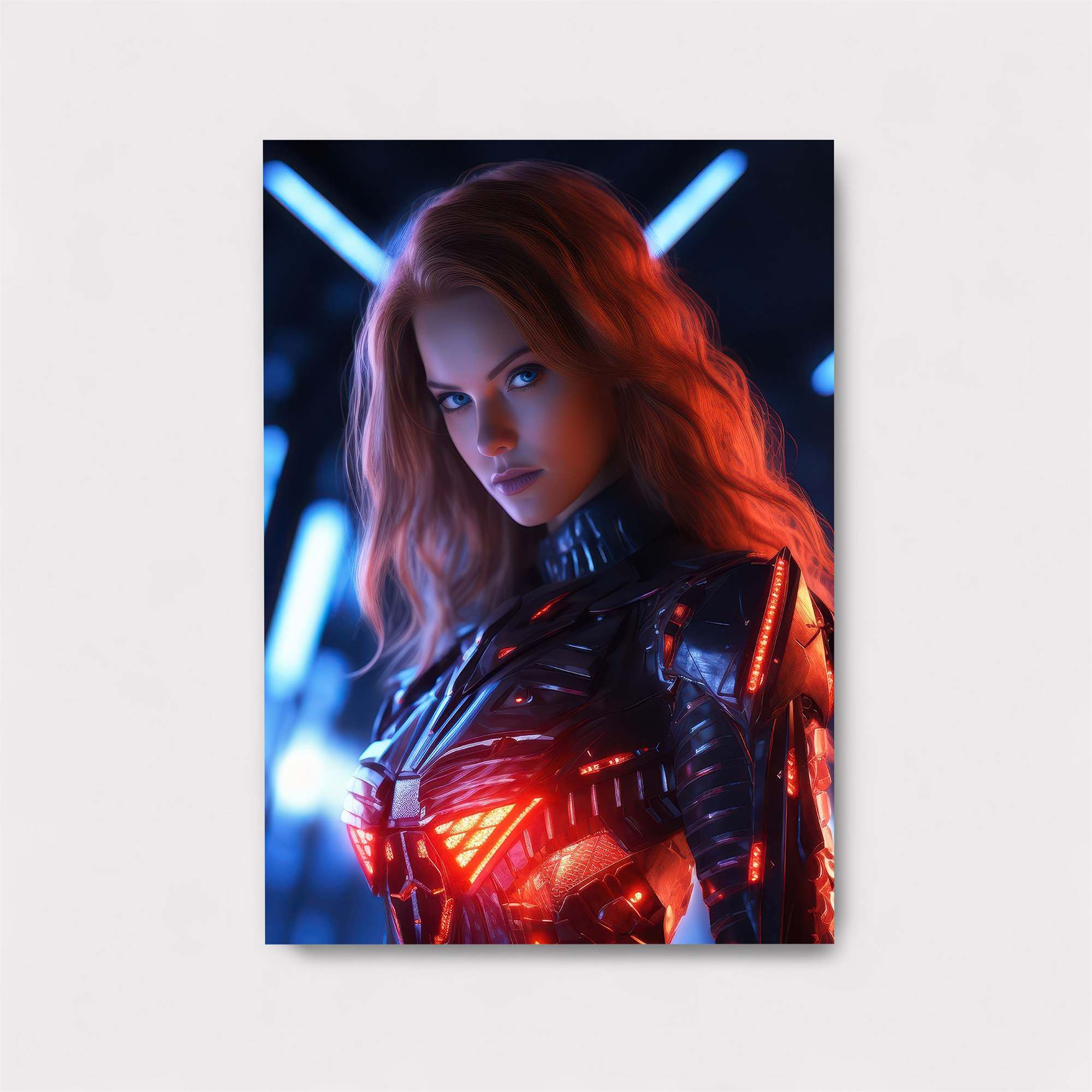 Cyber Enigma Safe Wall Magnetic / M