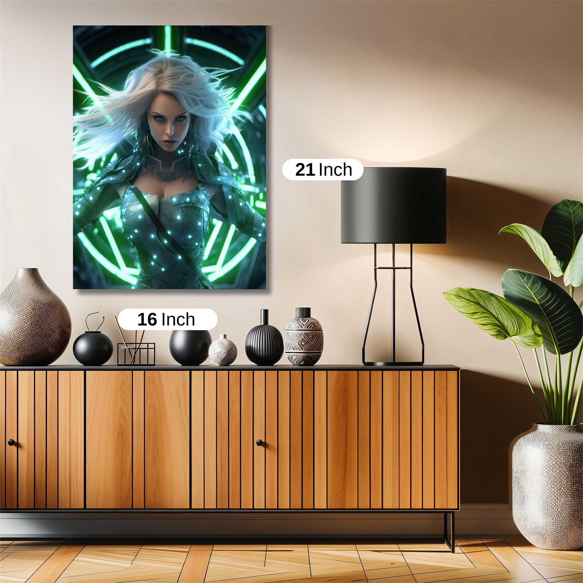 Cyber Enigma Safe Wall Magnetic / M