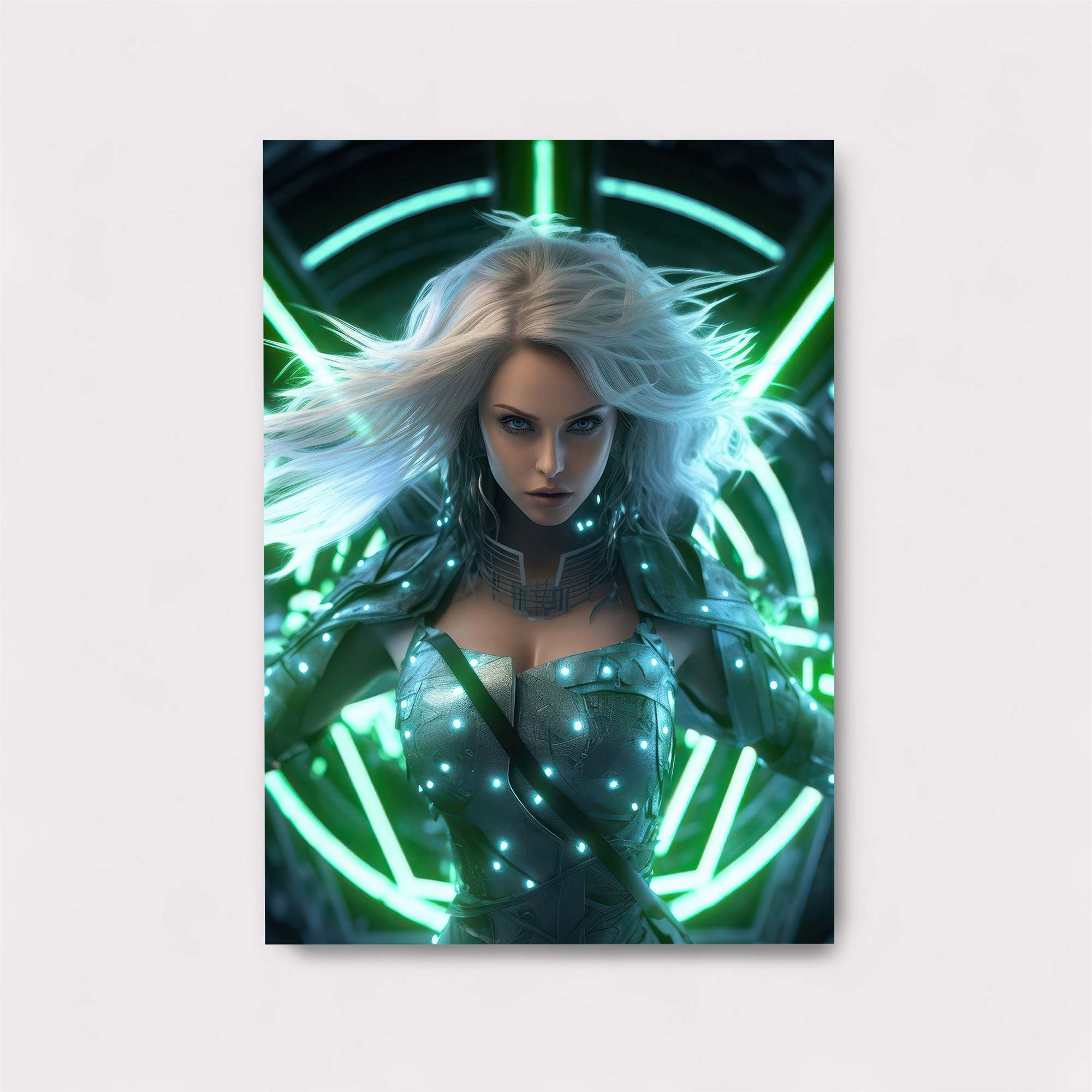 Cyber Enigma Safe Wall Magnetic / M