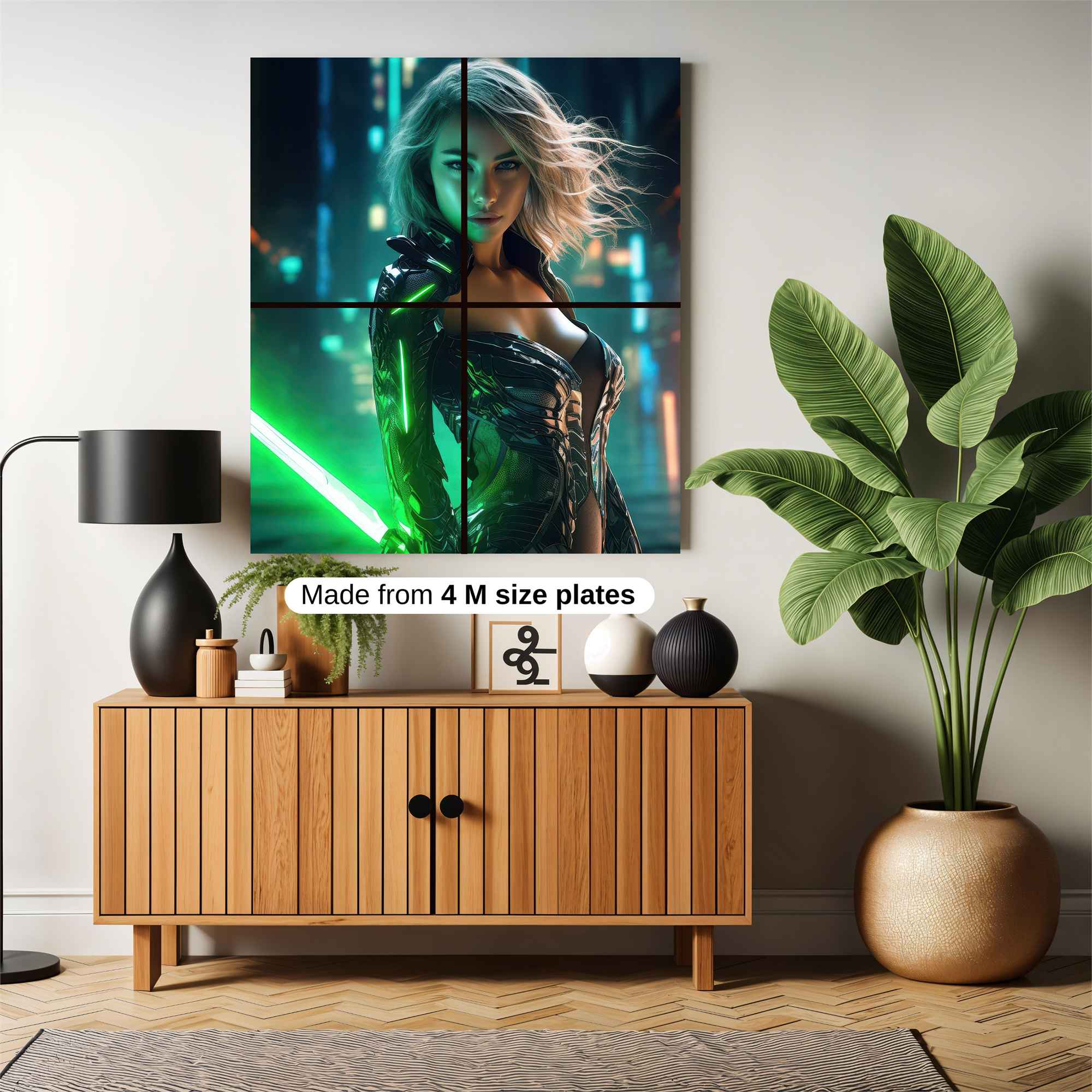 Jedi Enigma Safe Wall Magnetic / M