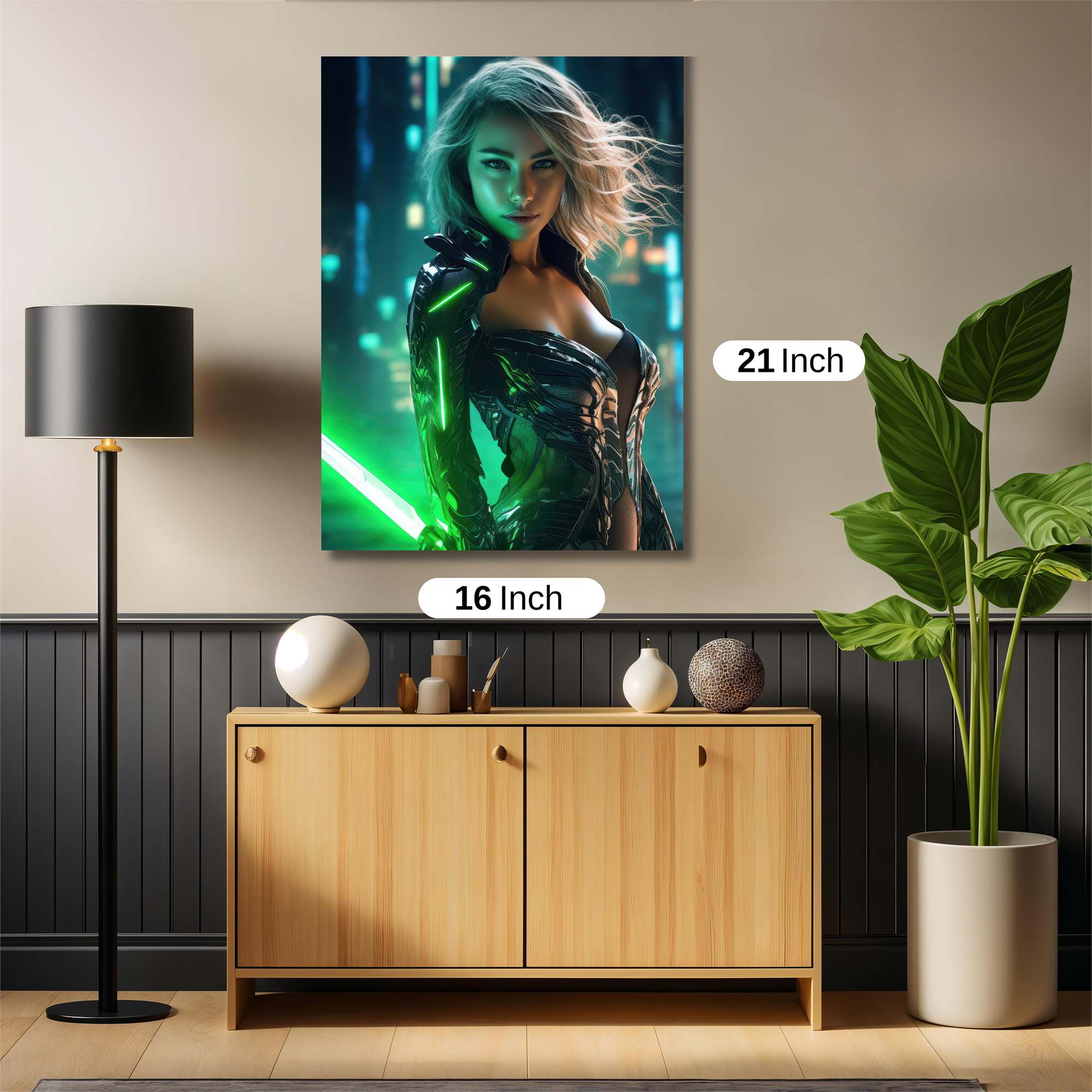 Jedi Enigma Safe Wall Magnetic / M