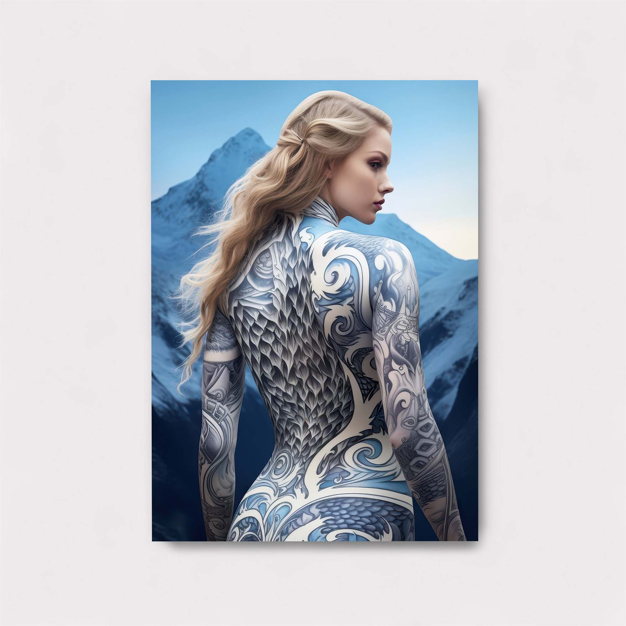 Dragon Serenity Safe Wall Magnetic / M