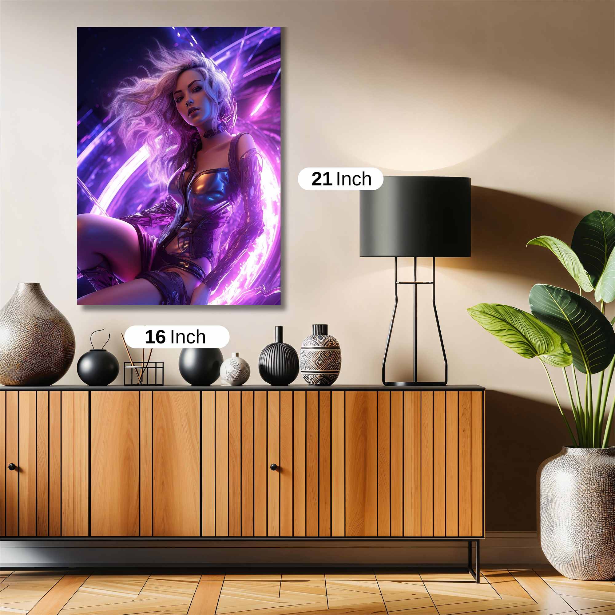 Cyber Enigma Safe Wall Magnetic / M