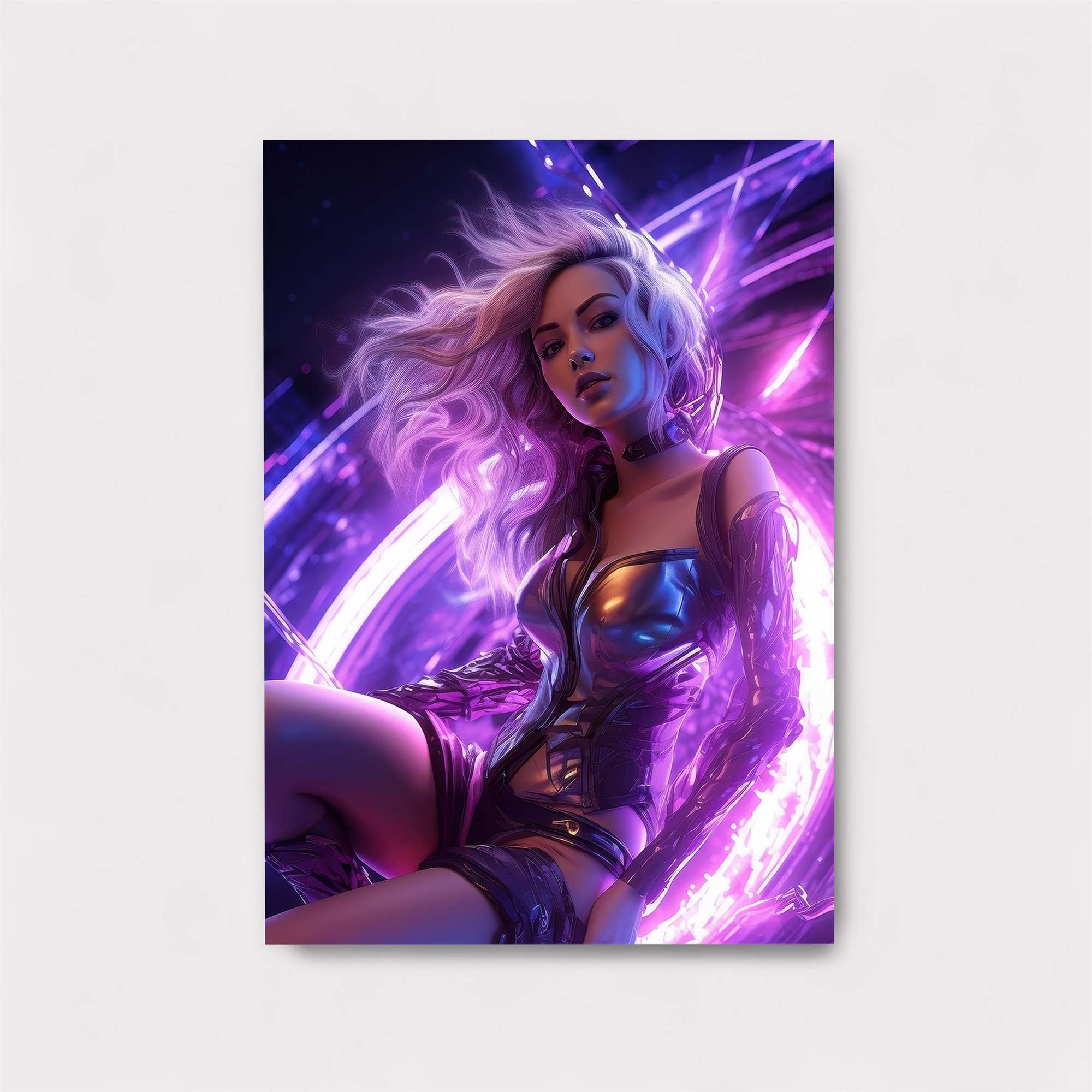 Cyber Enigma Safe Wall Magnetic / M