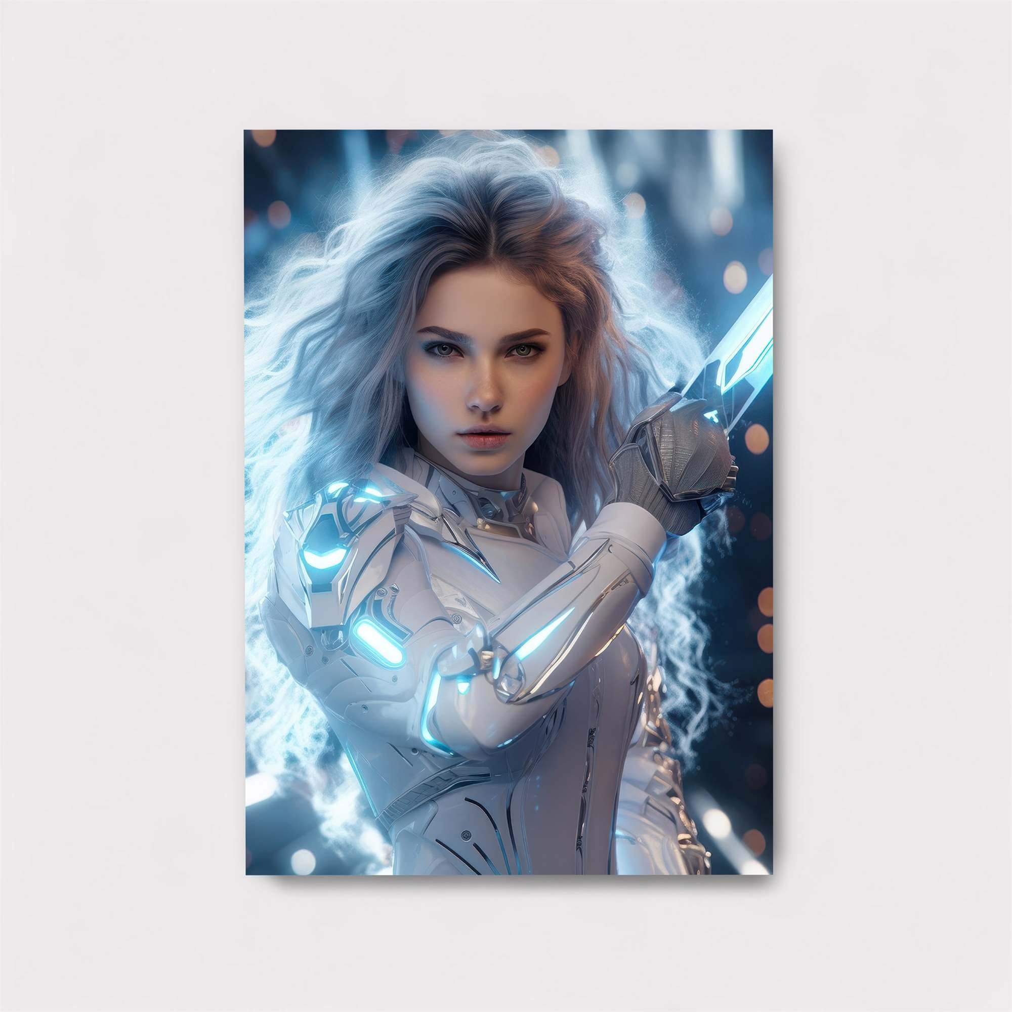 Cyber Enchantress Safe Wall Magnetic / M