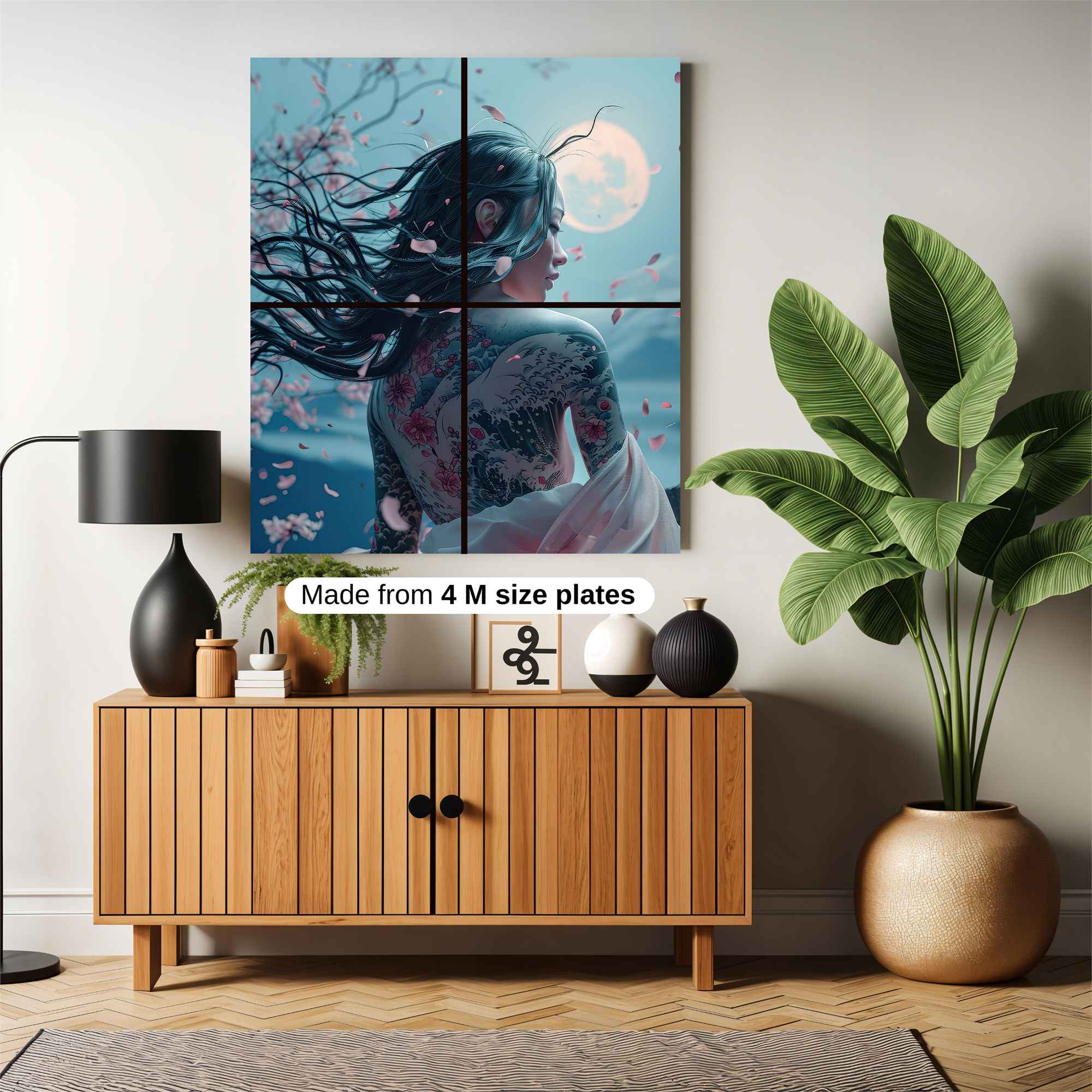 Moonlit Enigma Safe Wall Magnetic / M