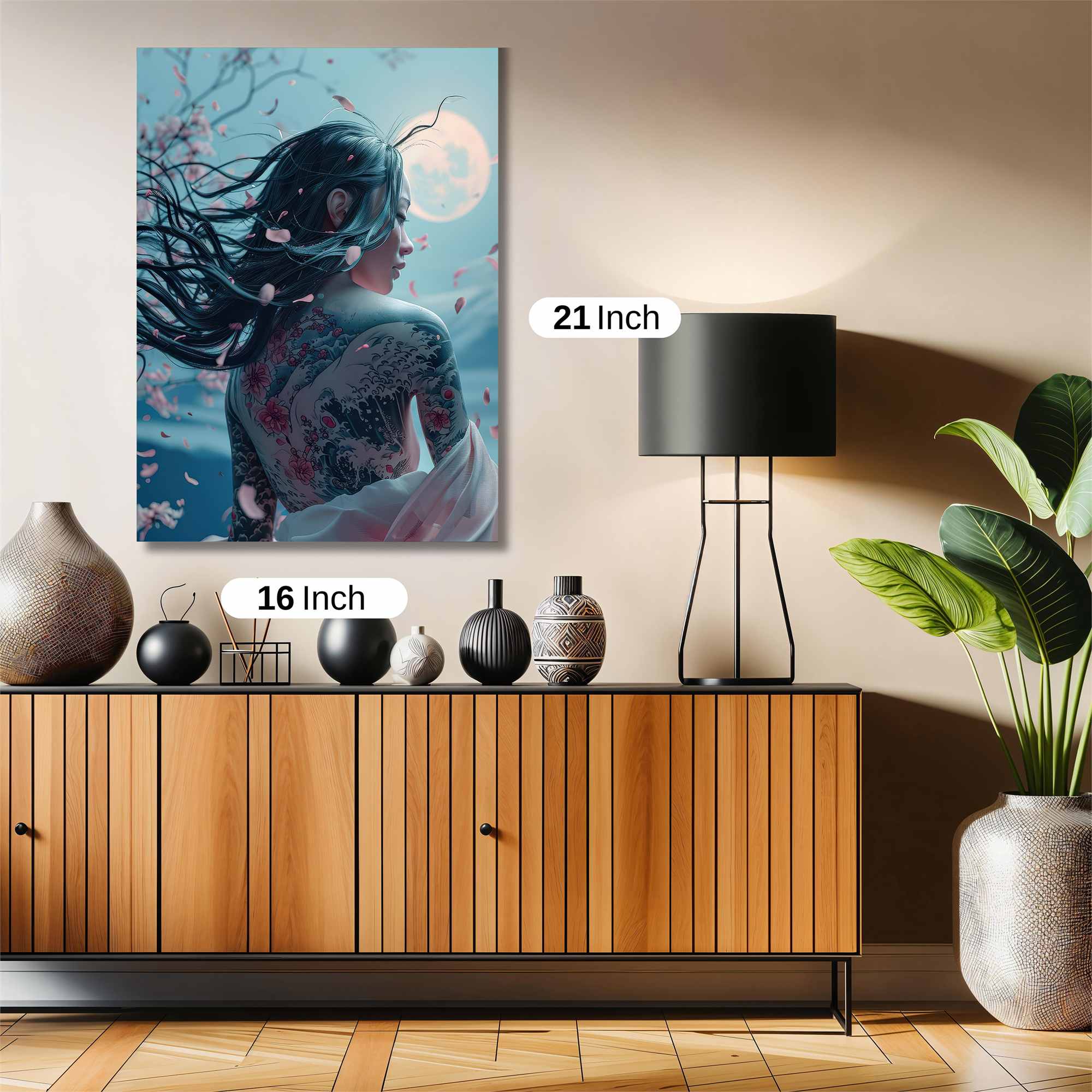 Moonlit Enigma Safe Wall Magnetic / M