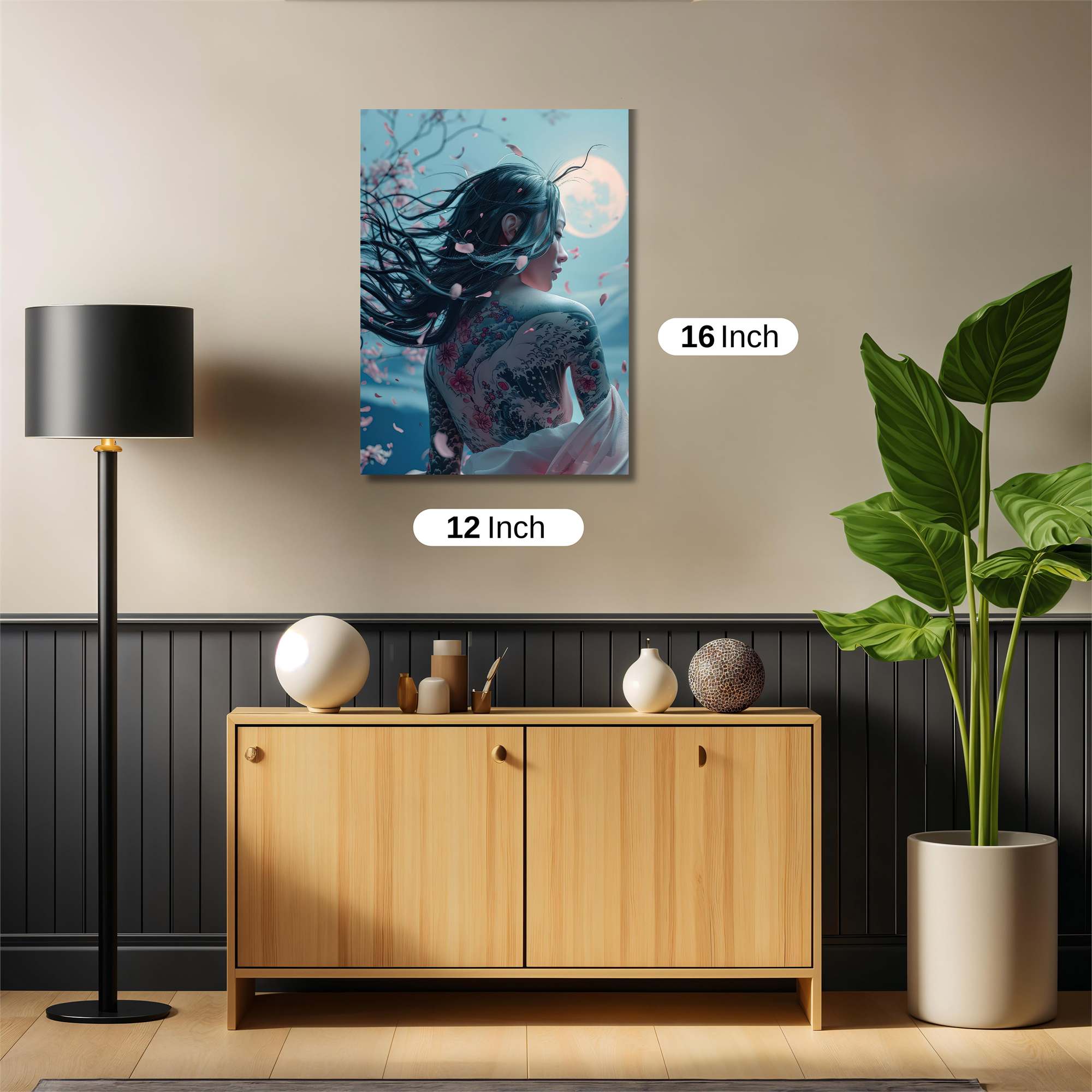 Moonlit Enigma Safe Wall Magnetic / M