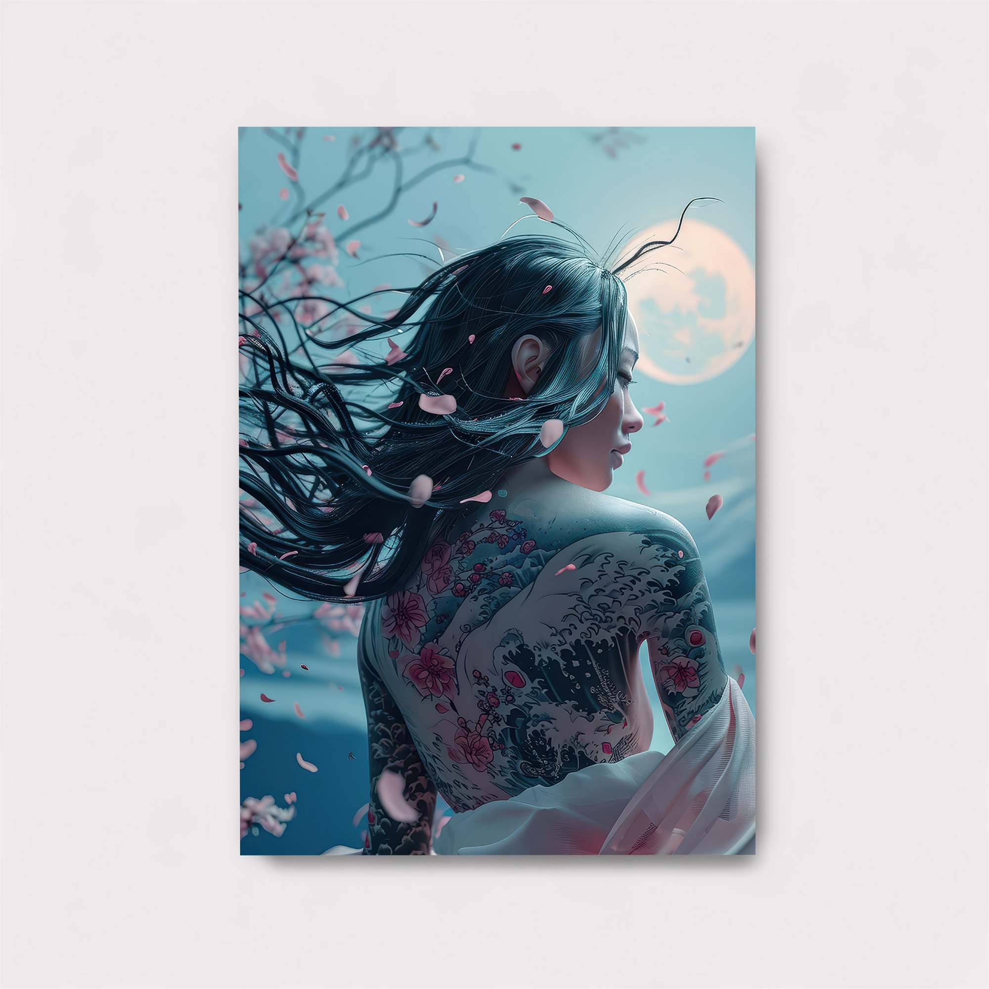 Moonlit Enigma Safe Wall Magnetic / M