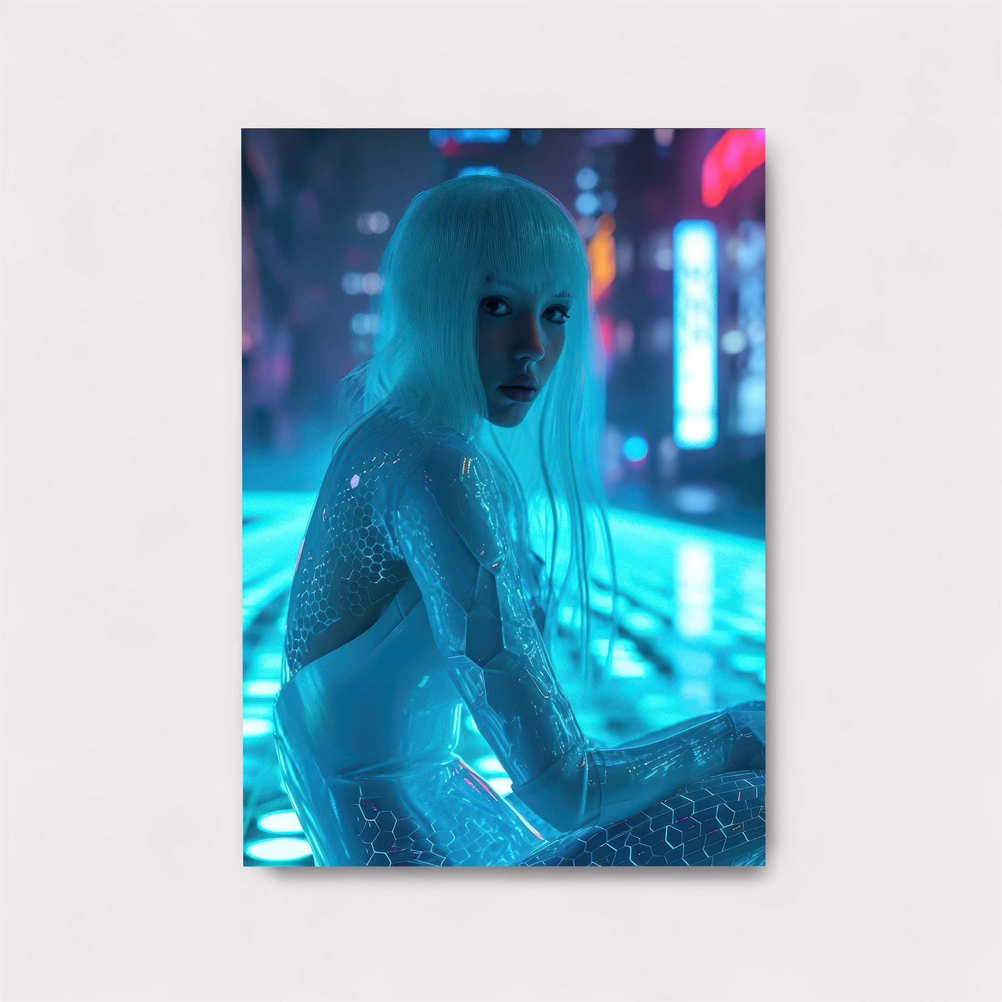 Cyber Serenity Safe Wall Magnetic / M