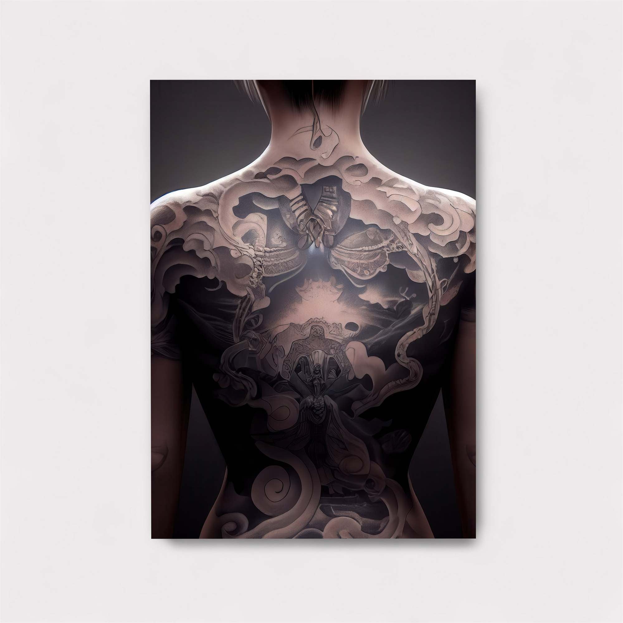 Ink Dreamscape Safe Wall Magnetic / M