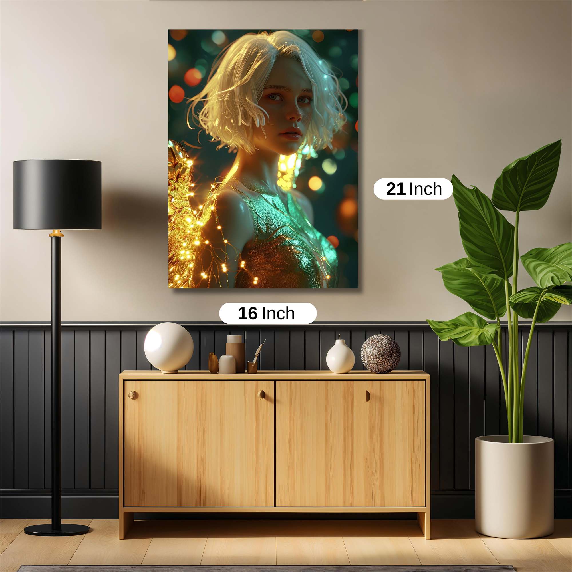 Fairy Glow Safe Wall Magnetic / M