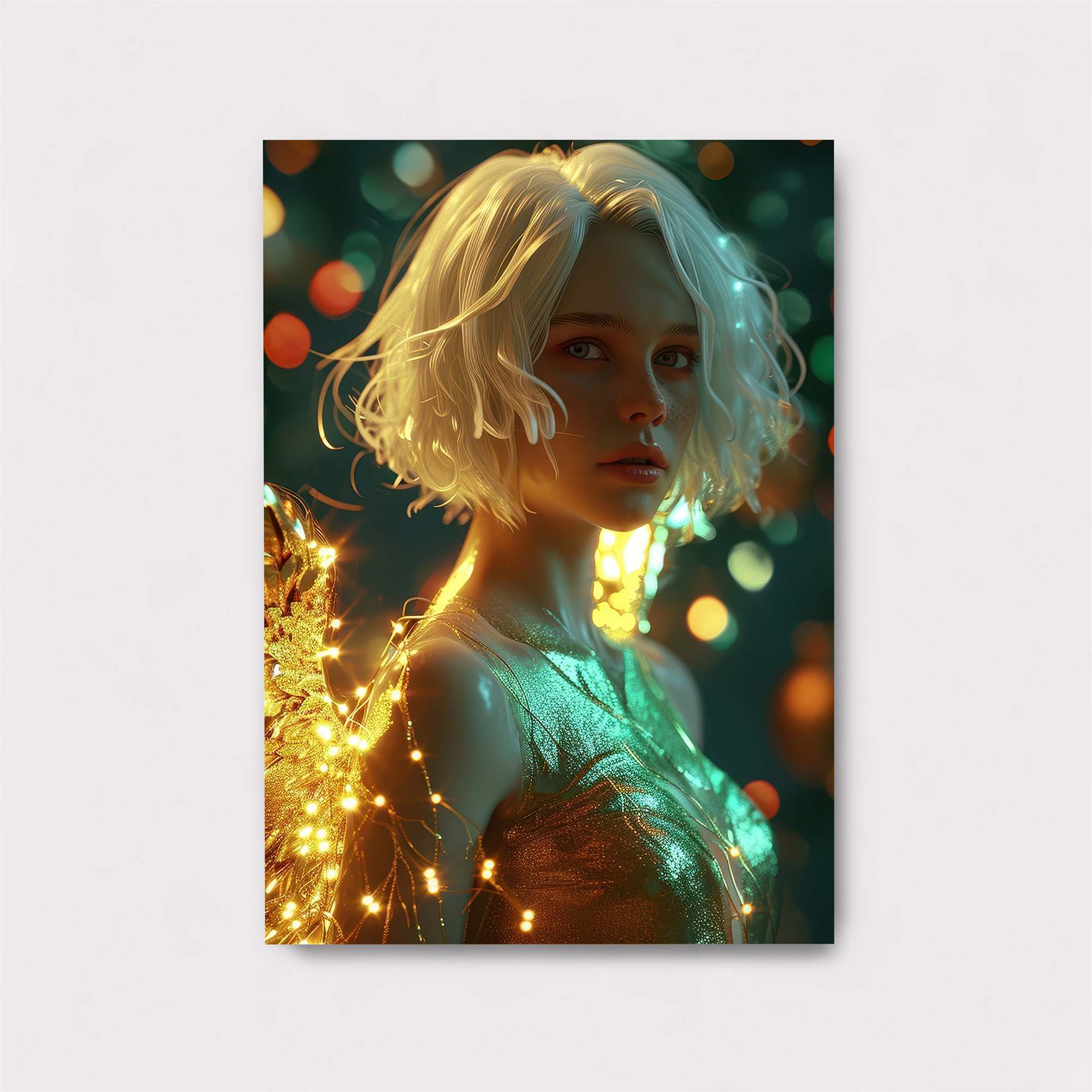 Fairy Glow Safe Wall Magnetic / M