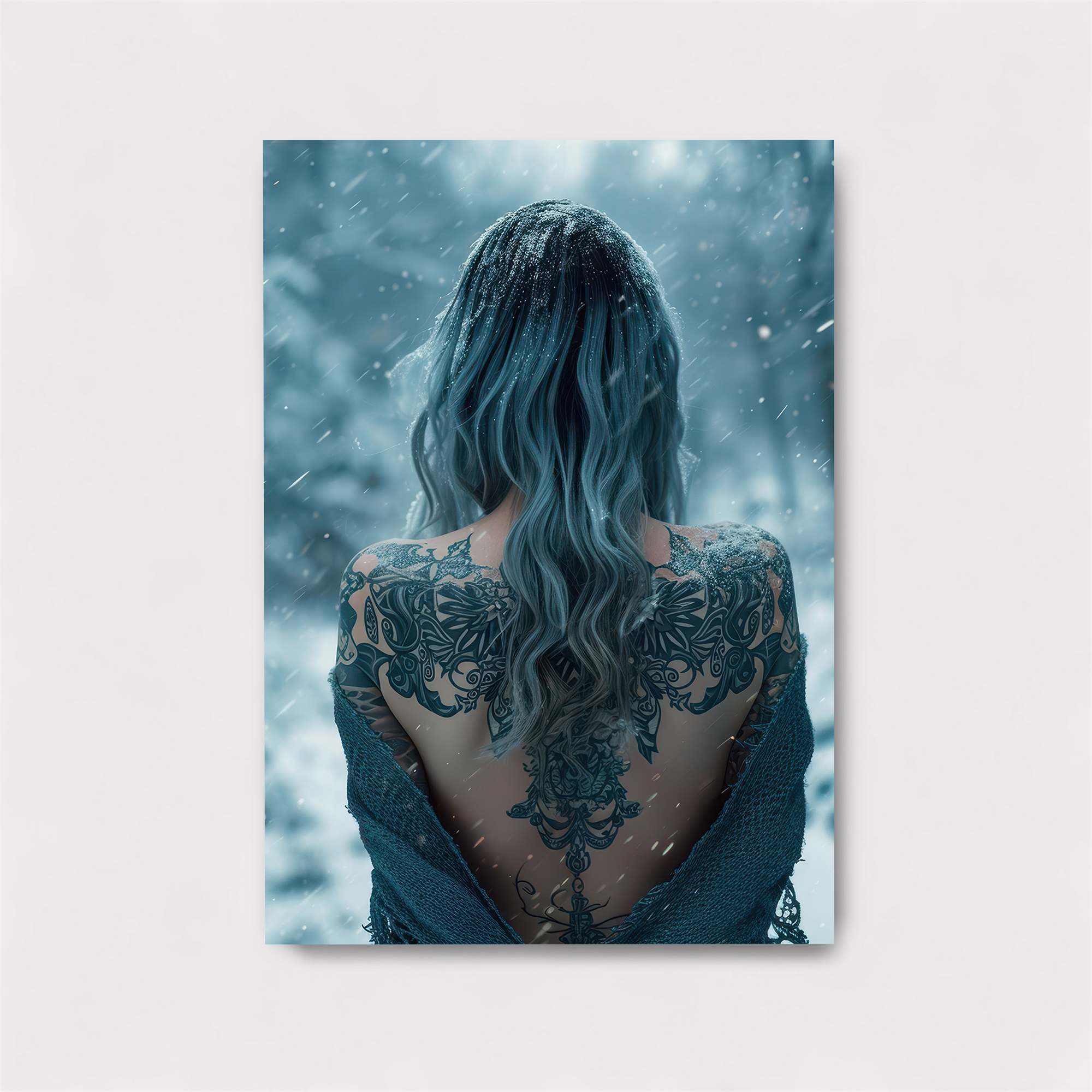 Winter Enigma Safe Wall Magnetic / M
