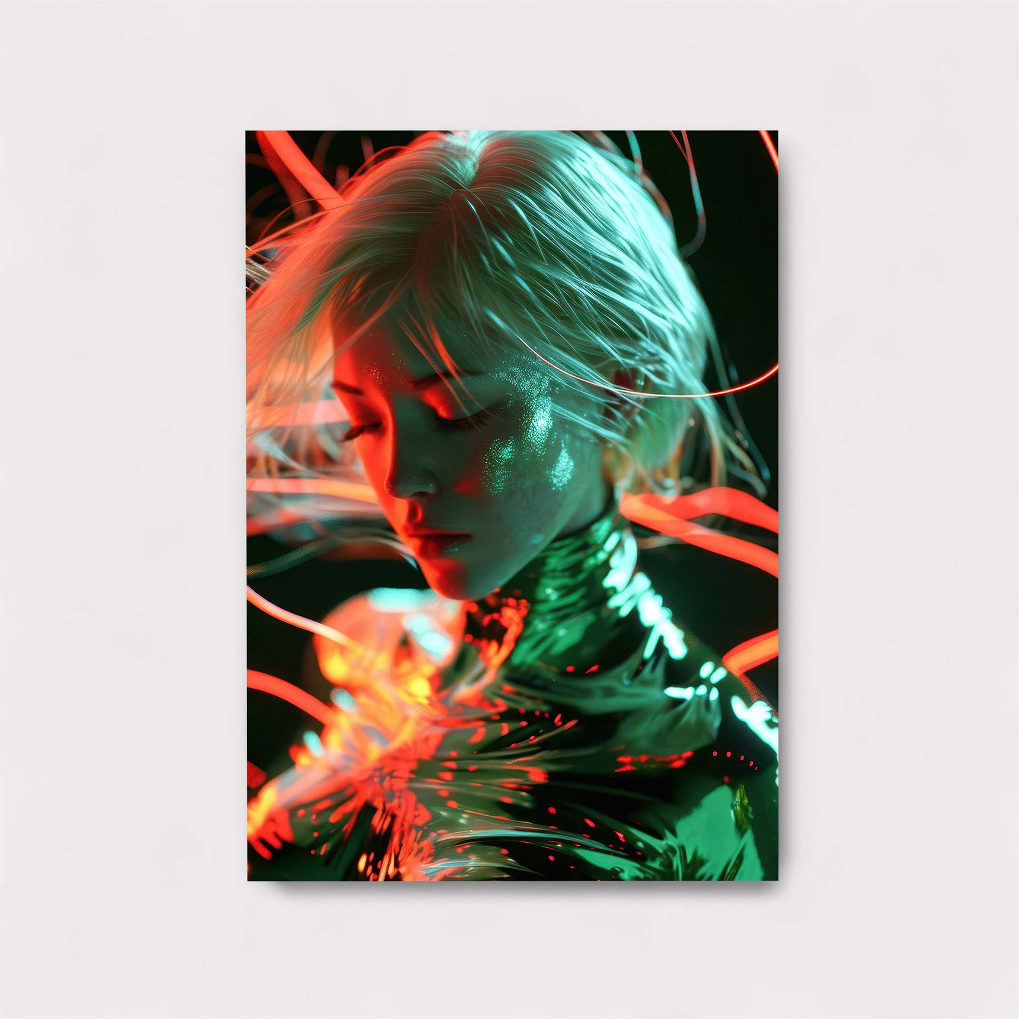 Neon Enigma Safe Wall Magnetic / M