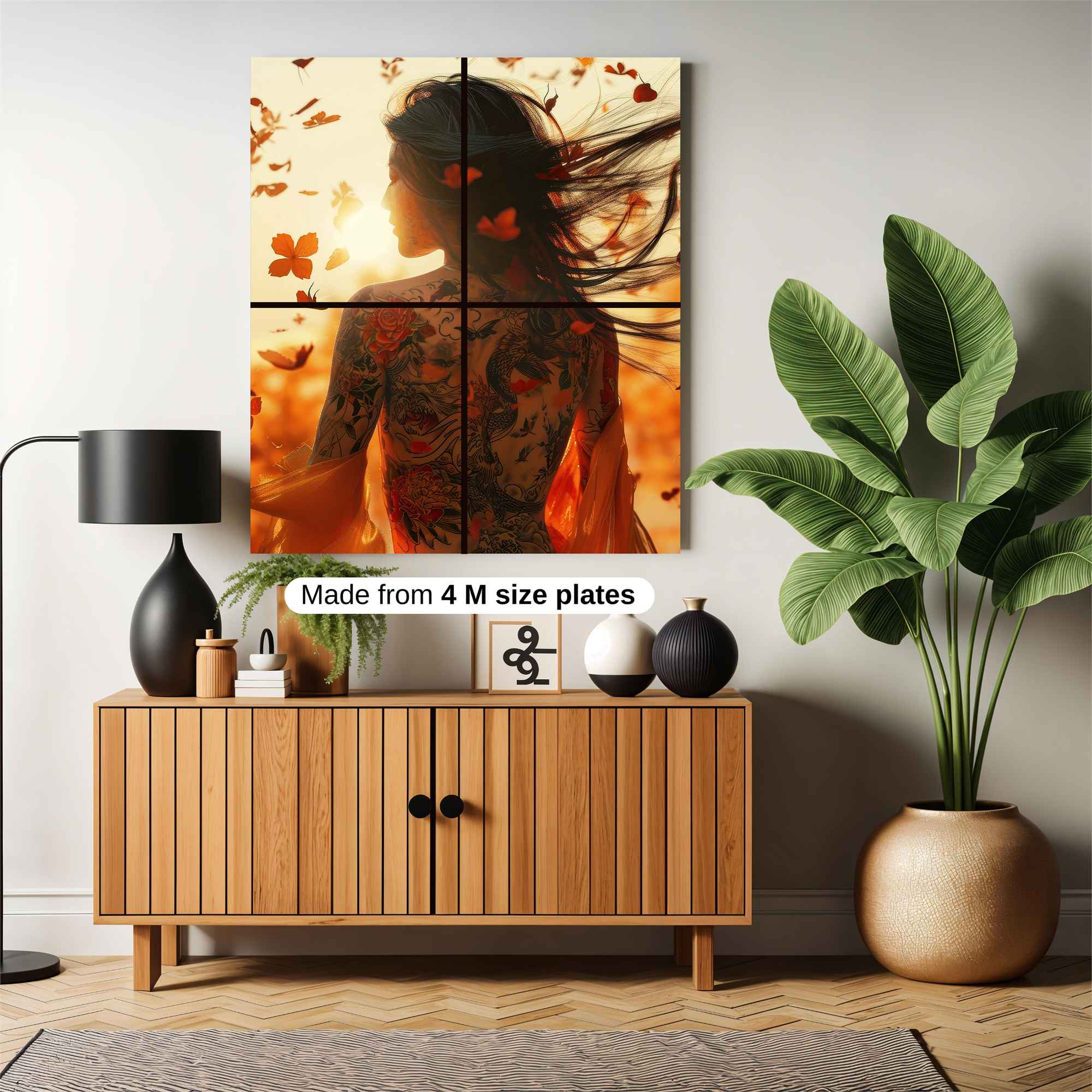 Autumn Serenity Safe Wall Magnetic / M