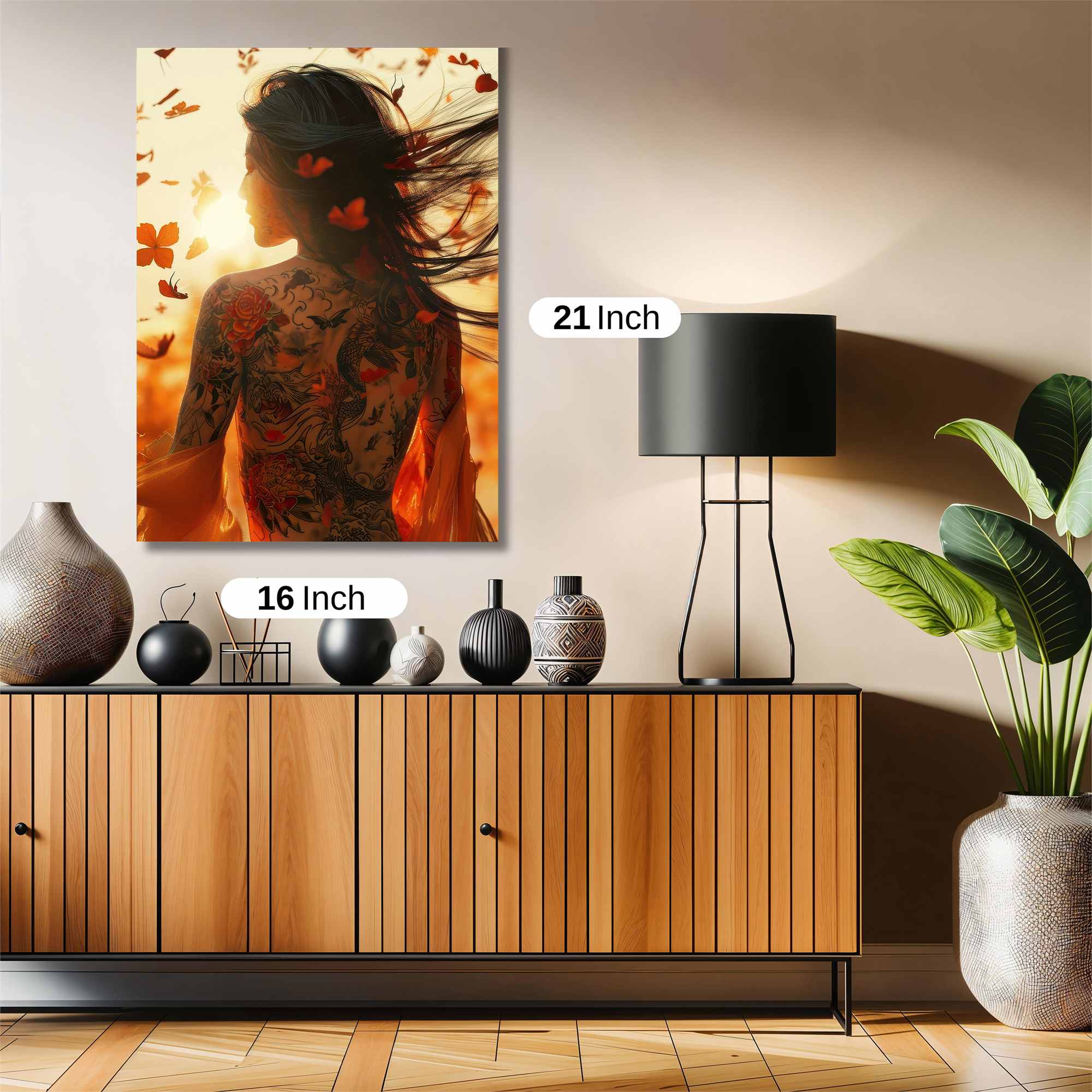 Autumn Serenity Safe Wall Magnetic / M