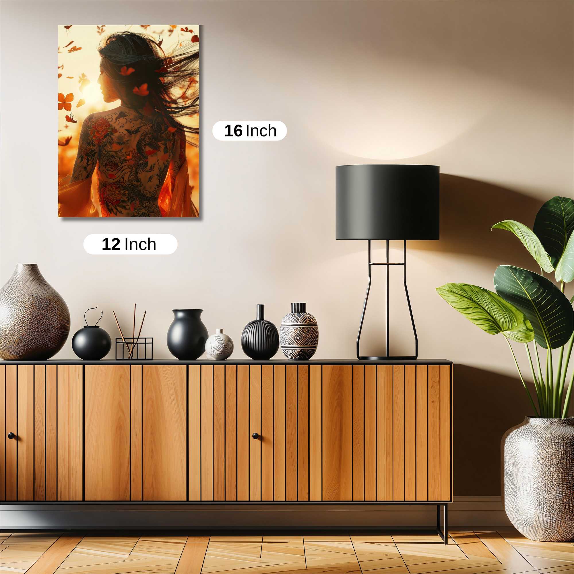 Autumn Serenity Safe Wall Magnetic / M