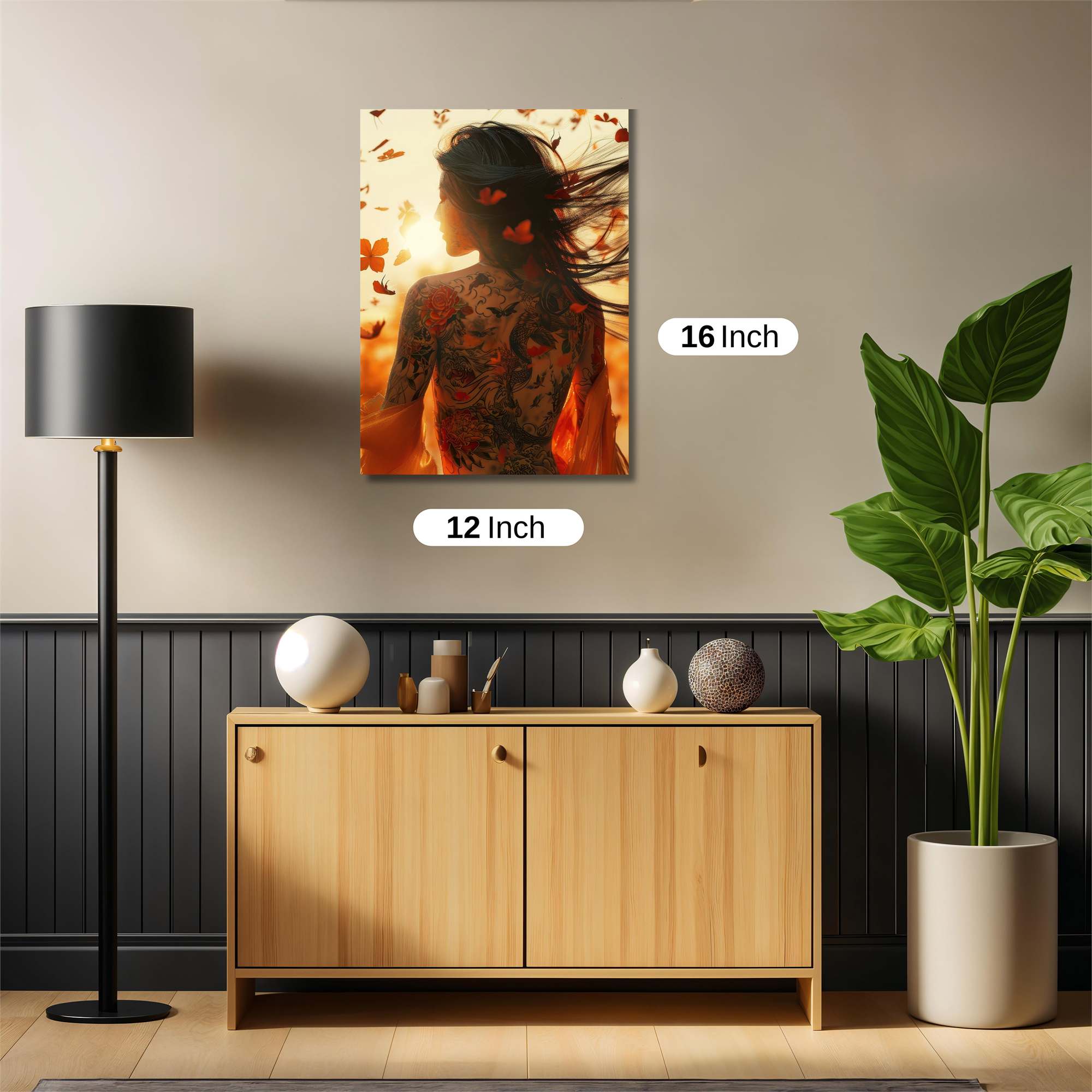 Autumn Serenity Safe Wall Magnetic / M