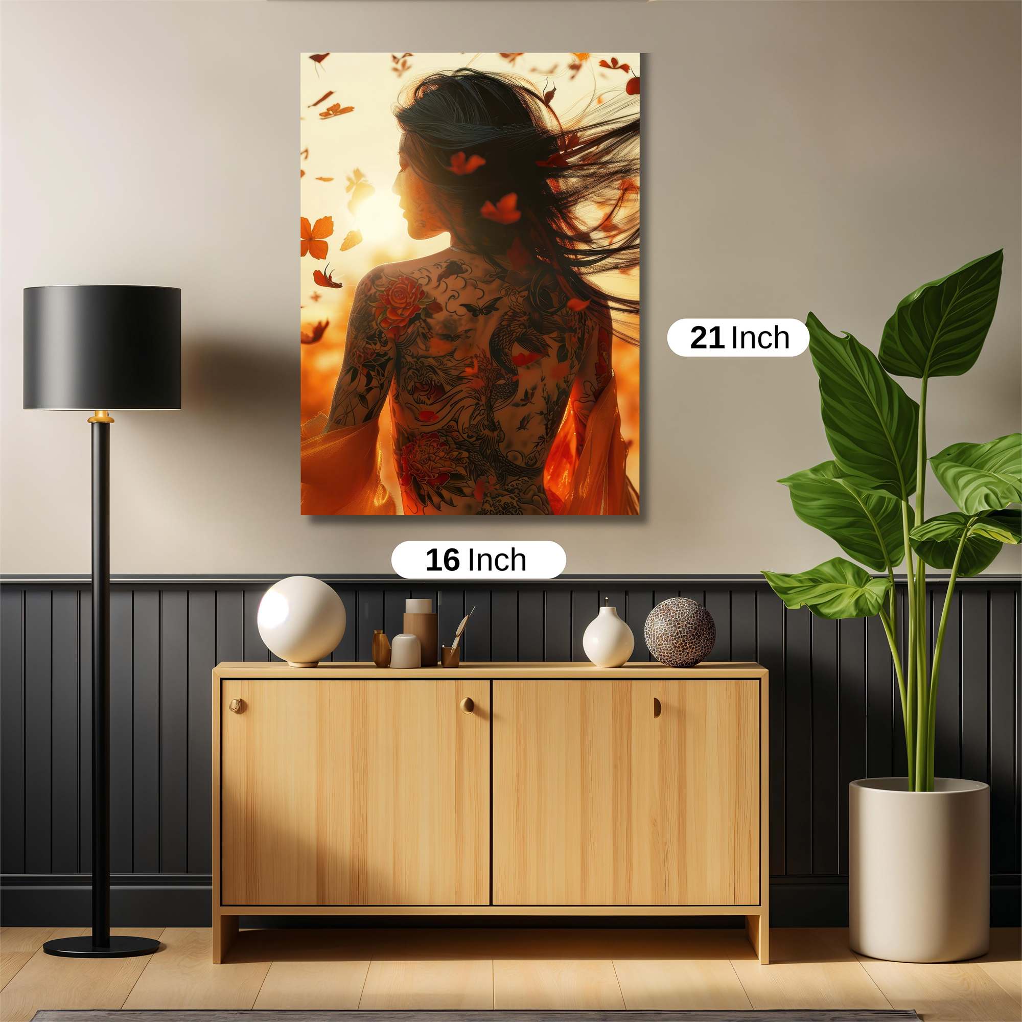 Autumn Serenity Safe Wall Magnetic / M