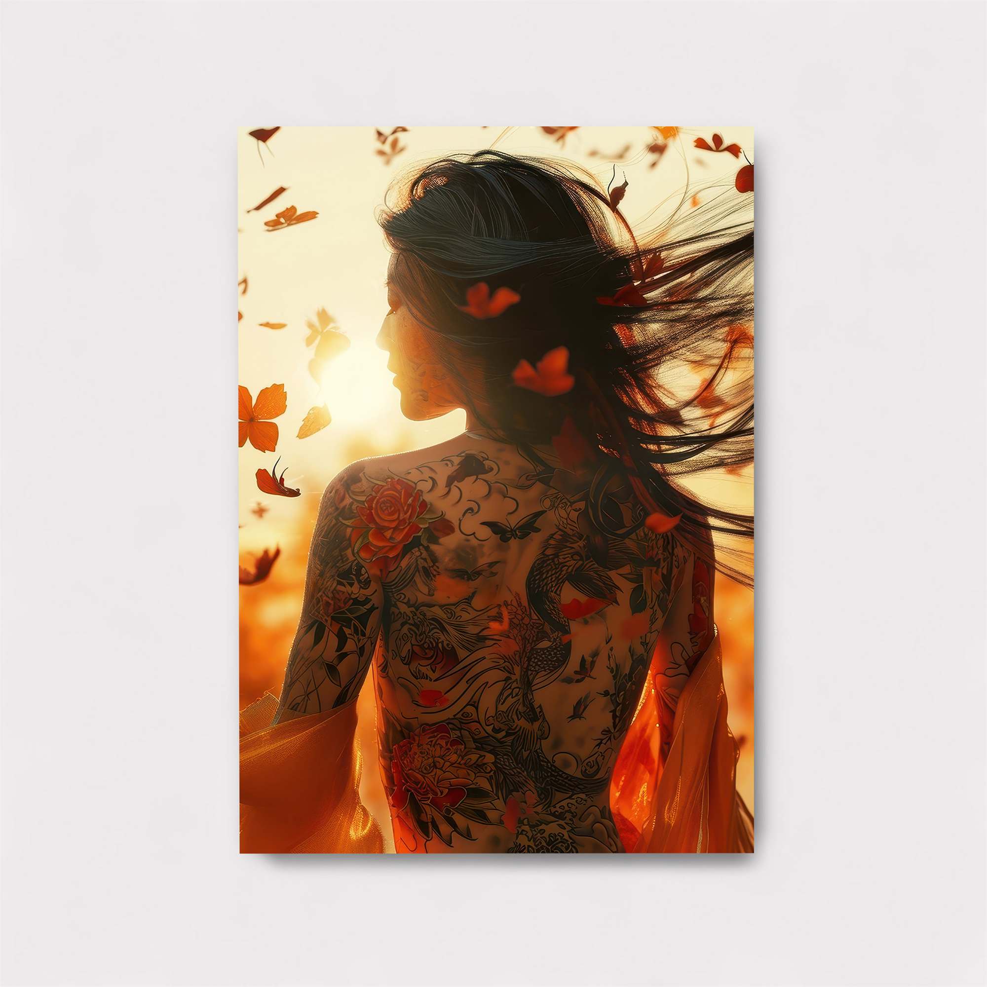 Autumn Serenity Safe Wall Magnetic / M