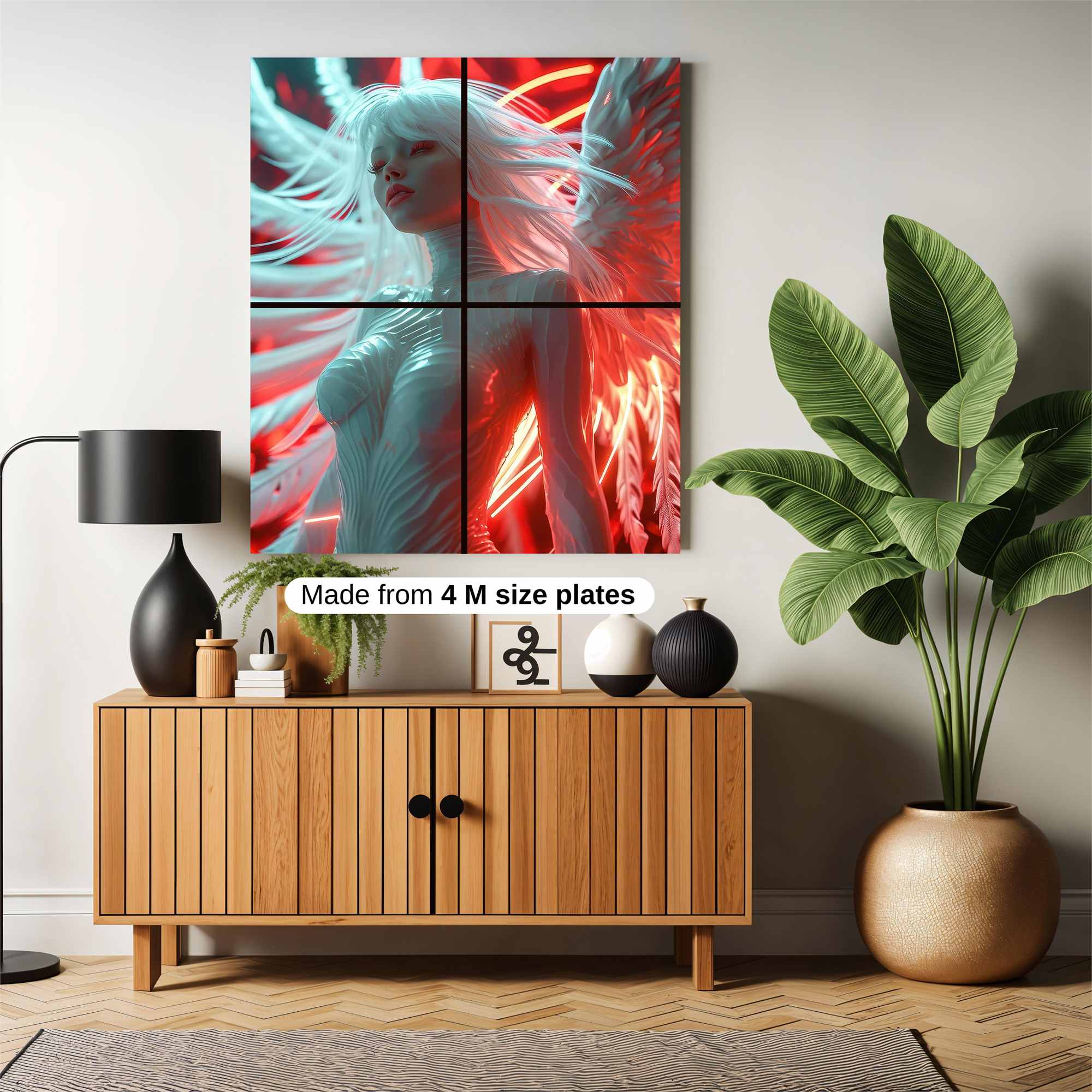 Angel Radiant Safe Wall Magnetic / M