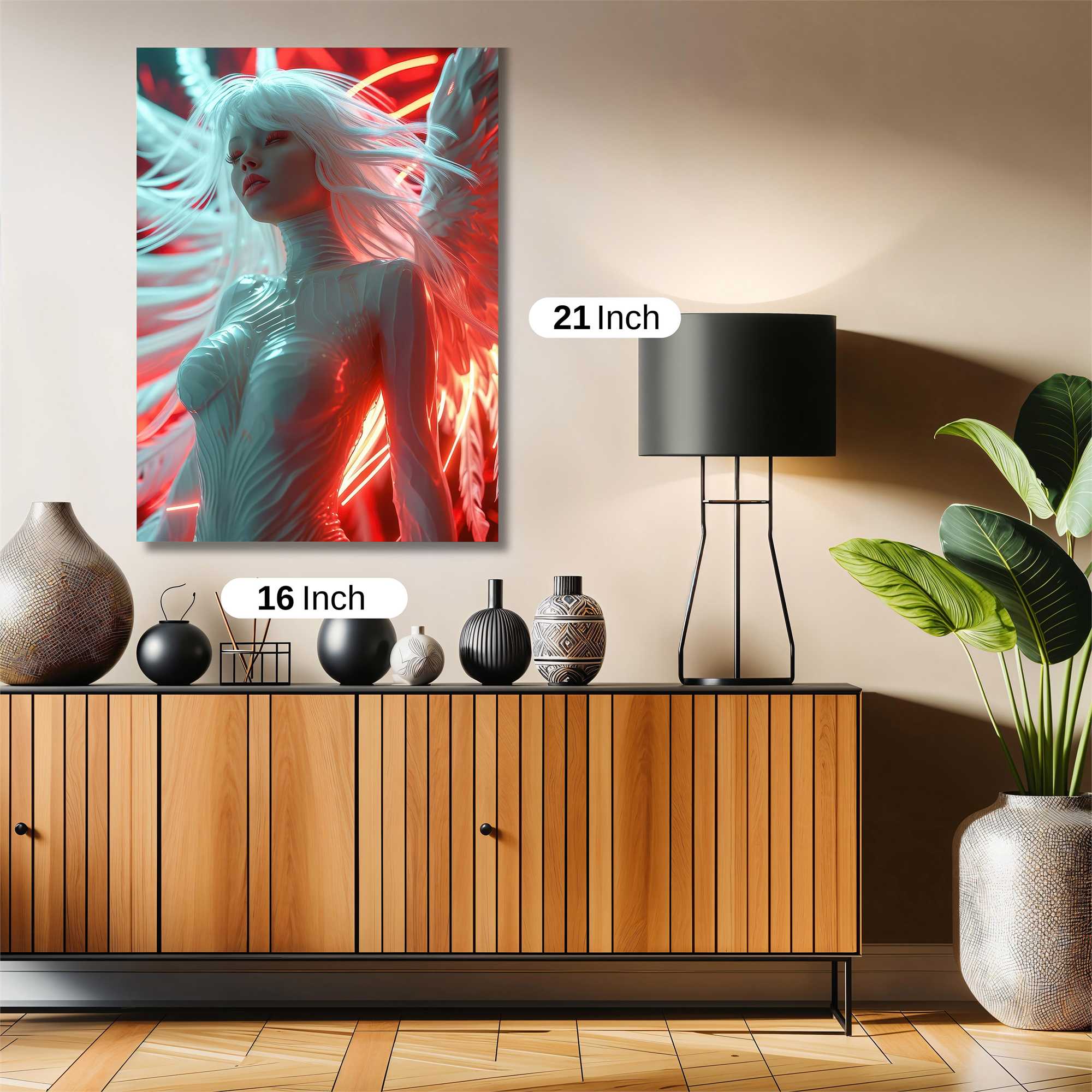 Angel Radiant Safe Wall Magnetic / M