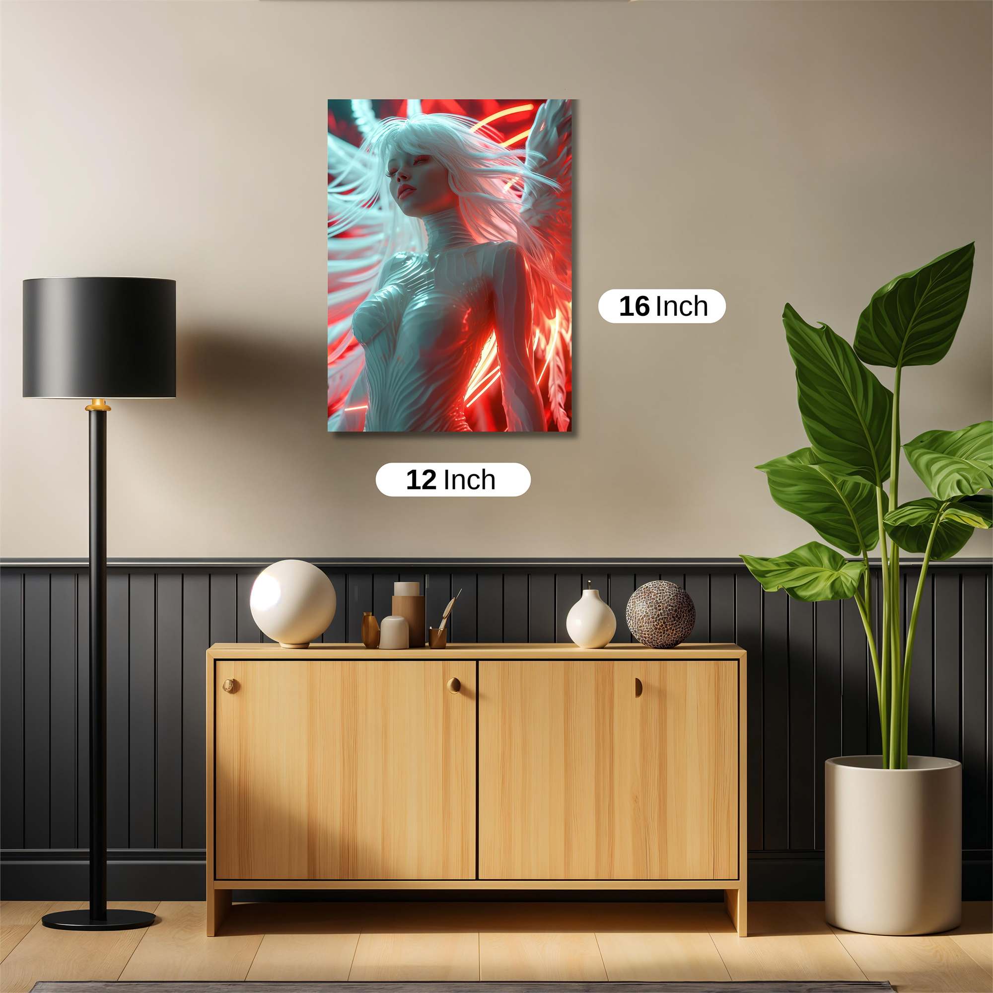 Angel Radiant Safe Wall Magnetic / M
