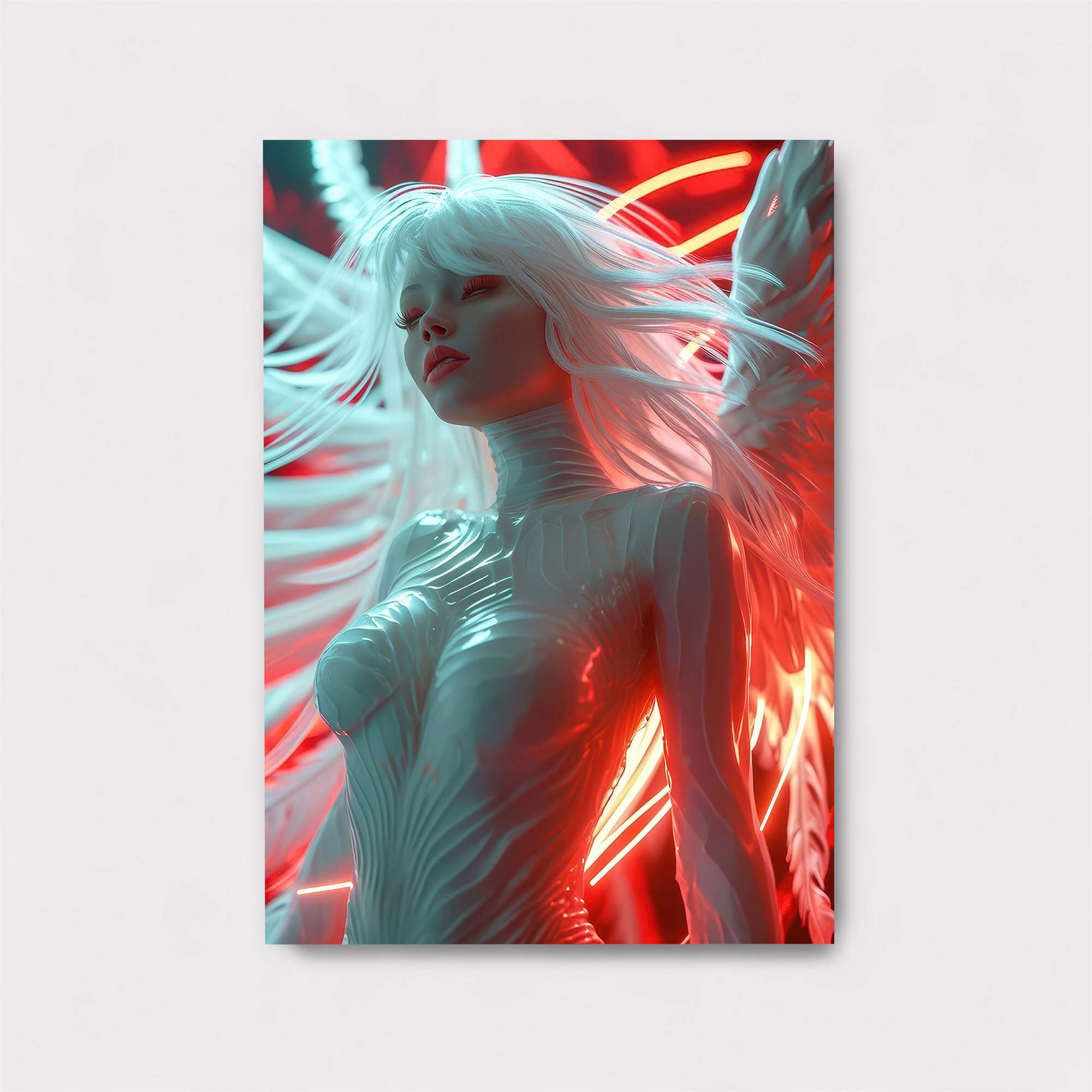 Angel Radiant Safe Wall Magnetic / M