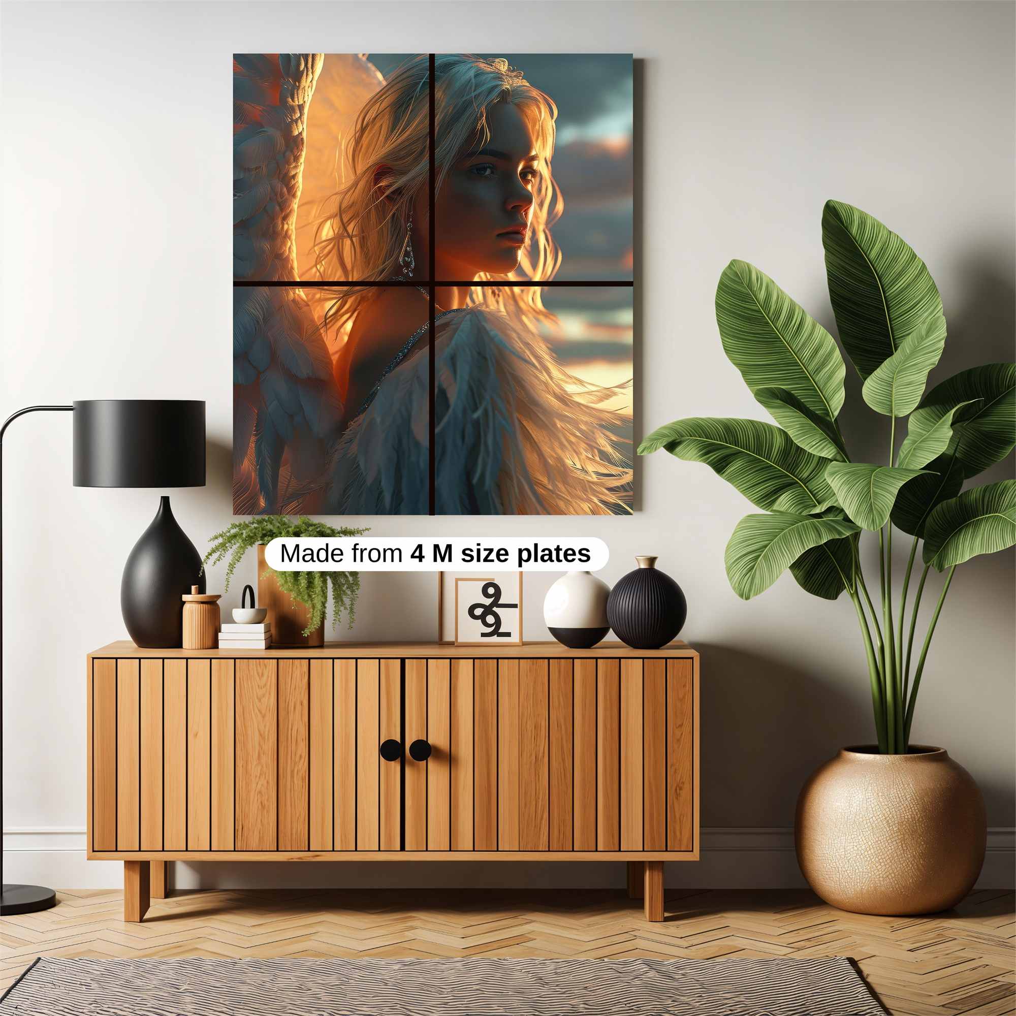 Angel Serenity Safe Wall Magnetic / M