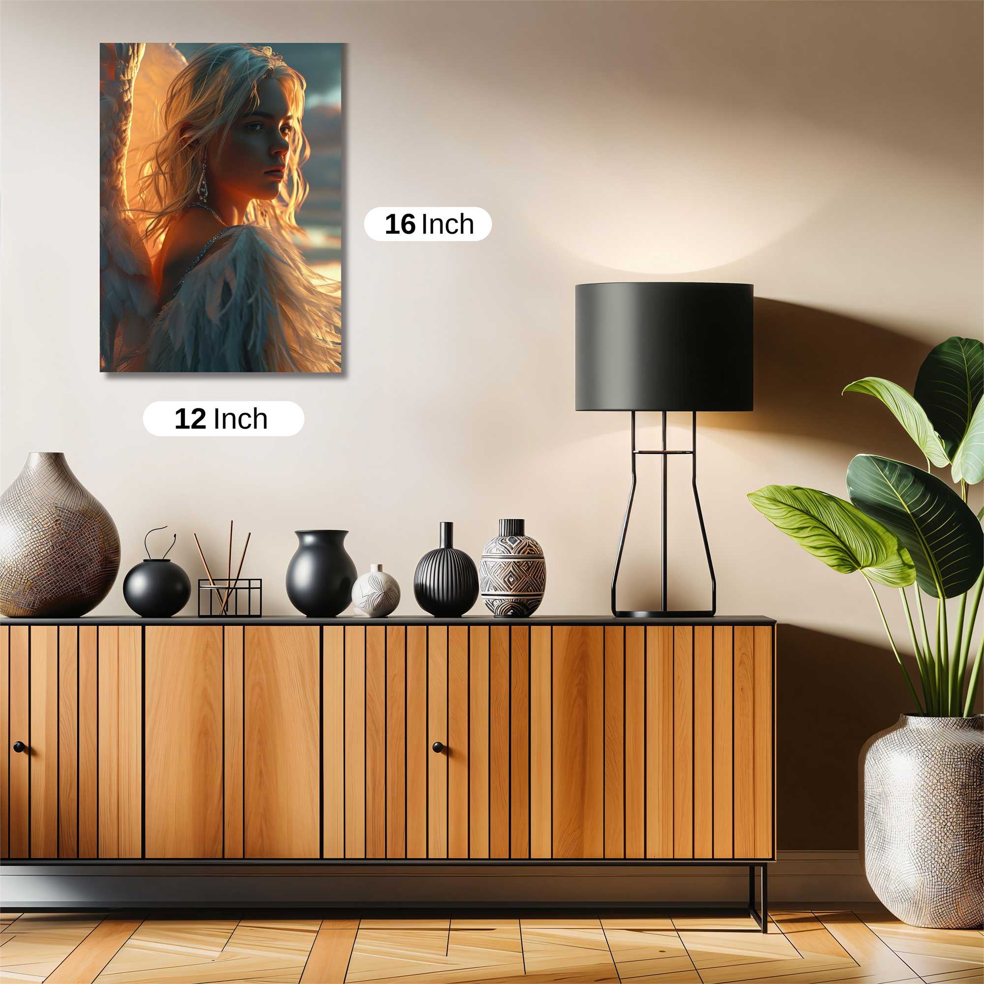 Angel Serenity Safe Wall Magnetic / M