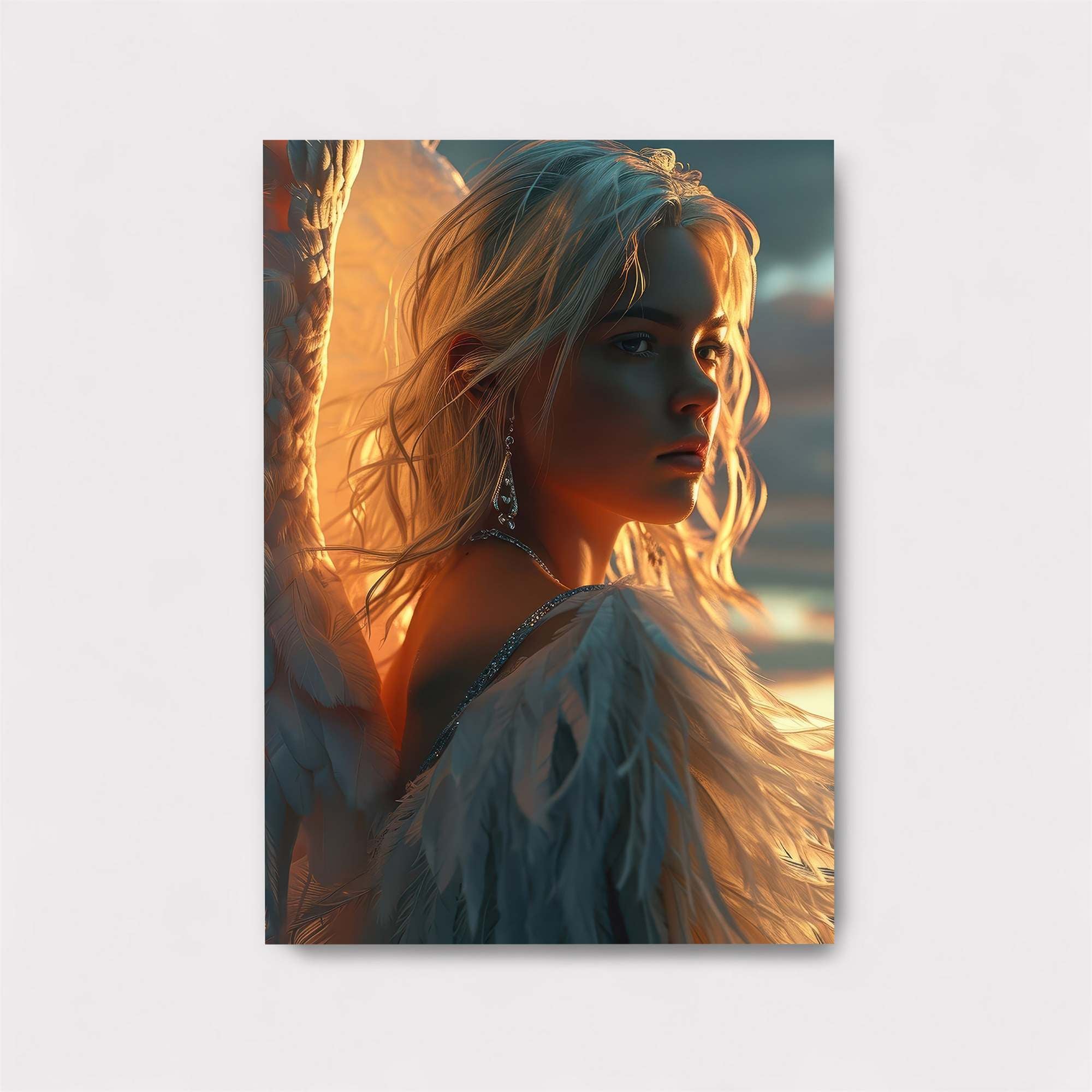 Angel Serenity Safe Wall Magnetic / M