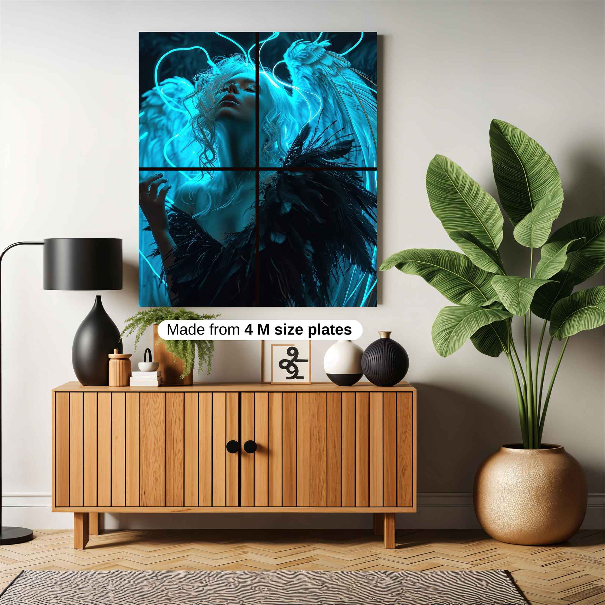 Angelic Surge Safe Wall Magnetic / M