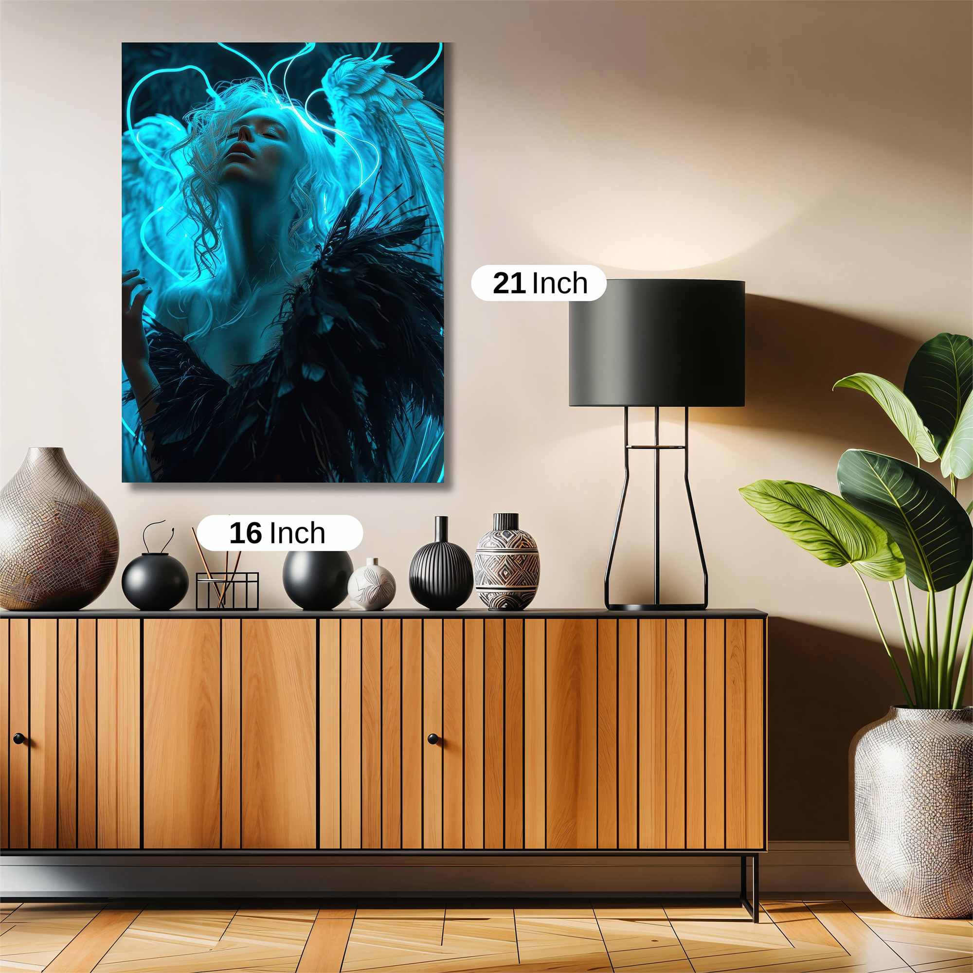 Angelic Surge Safe Wall Magnetic / M