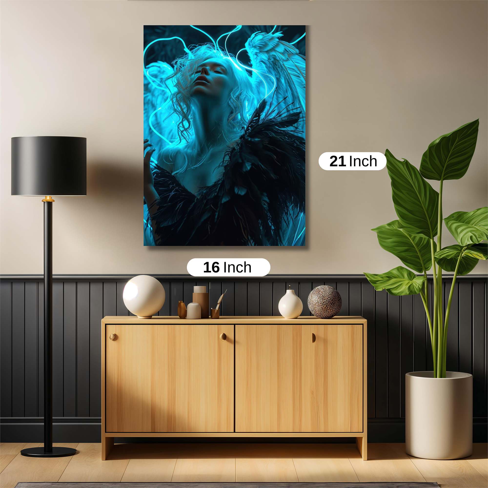 Angelic Surge Safe Wall Magnetic / M