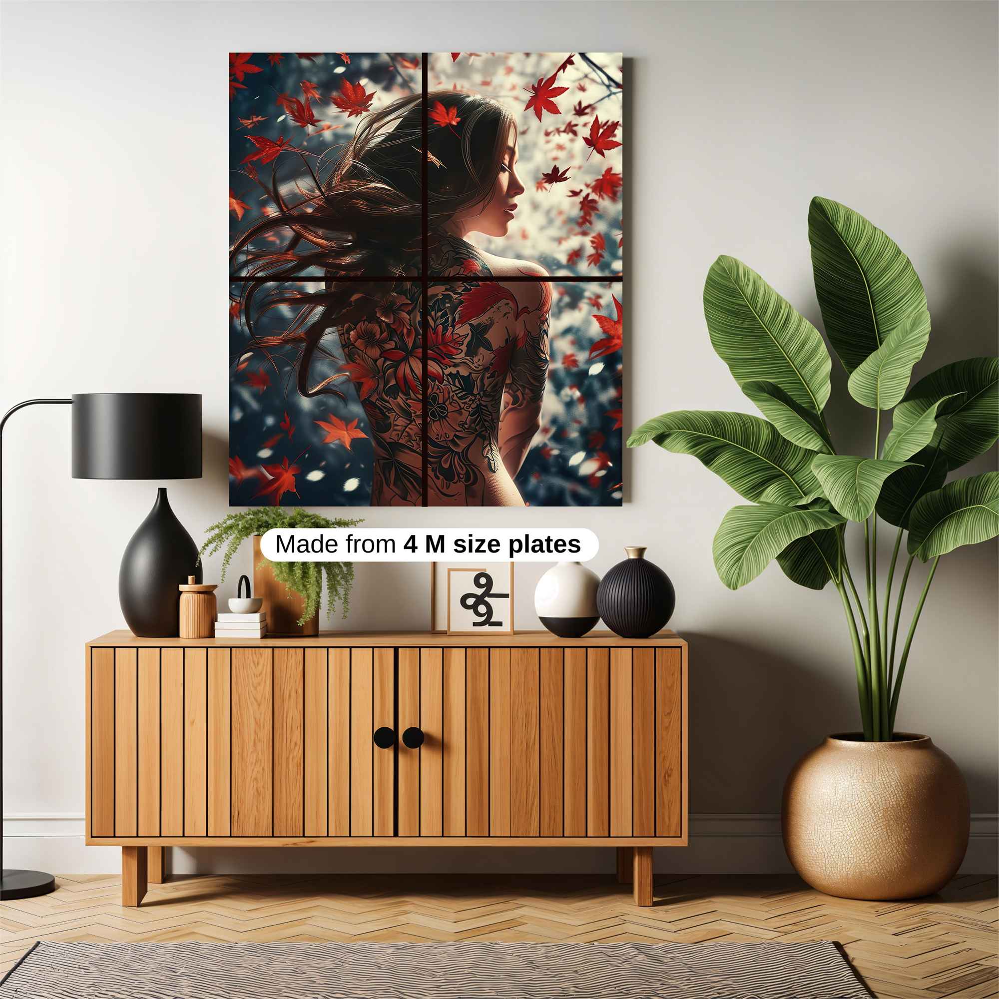 Autumn Enchantment Safe Wall Magnetic / M