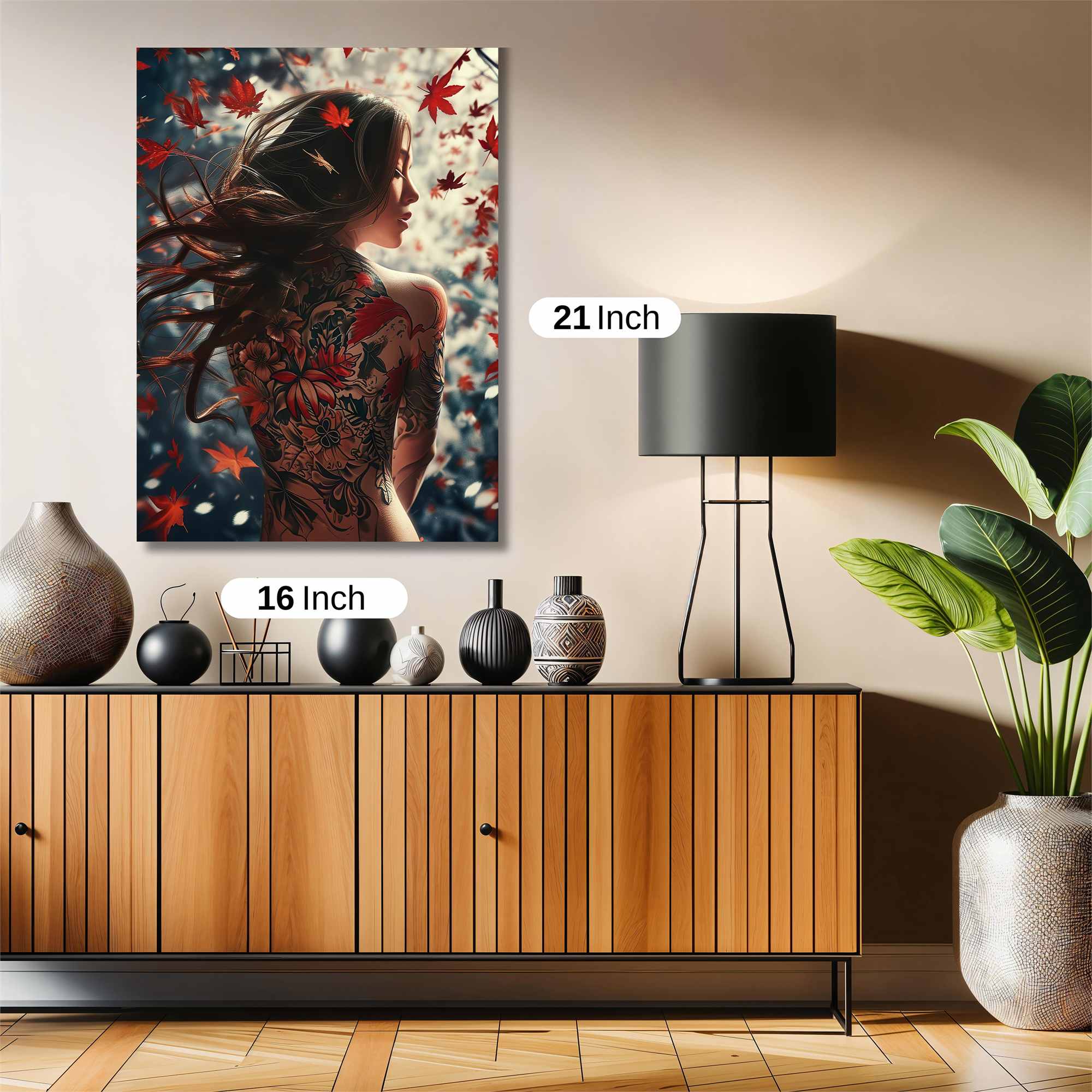 Autumn Enchantment Safe Wall Magnetic / M