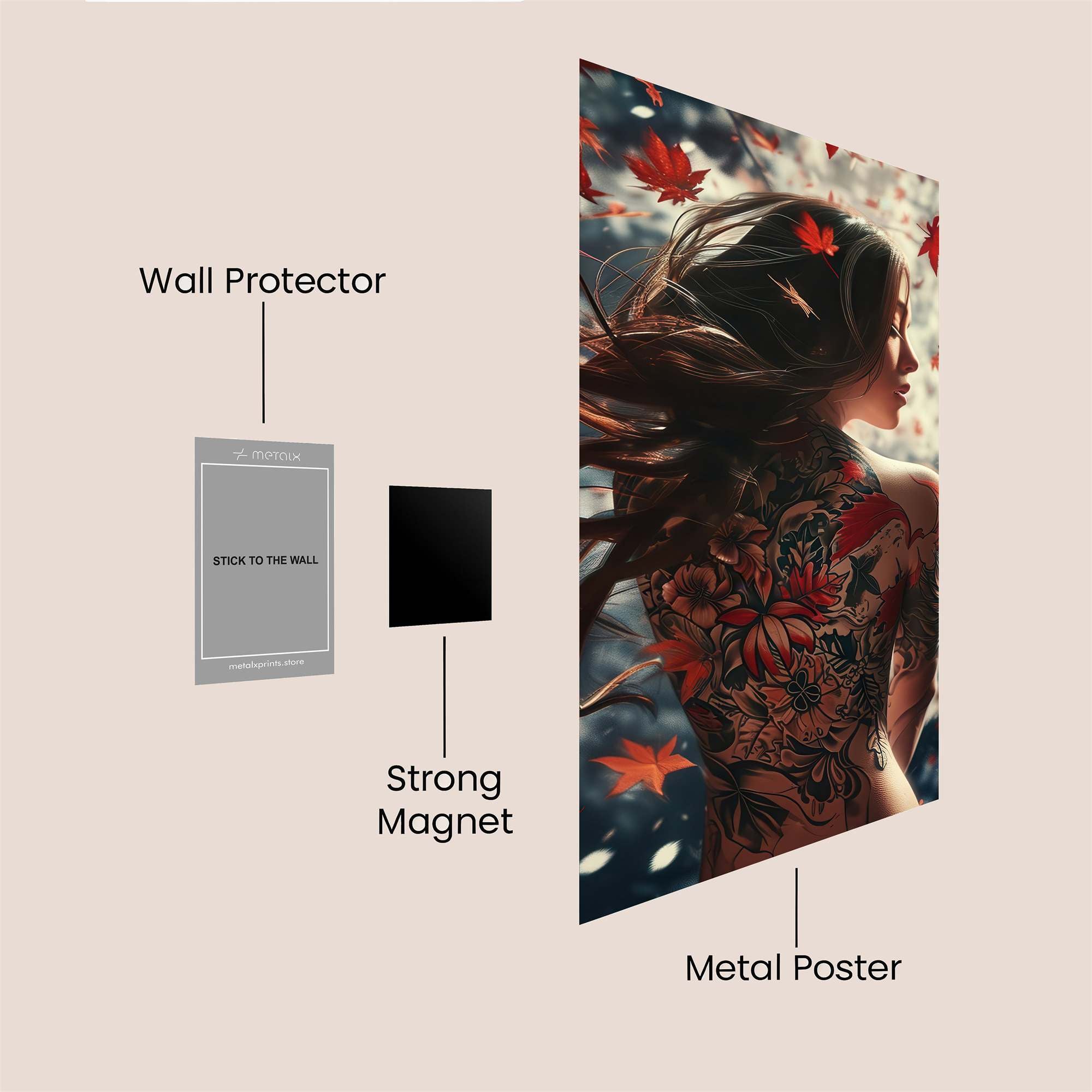 Autumn Enchantment Safe Wall Magnetic / M