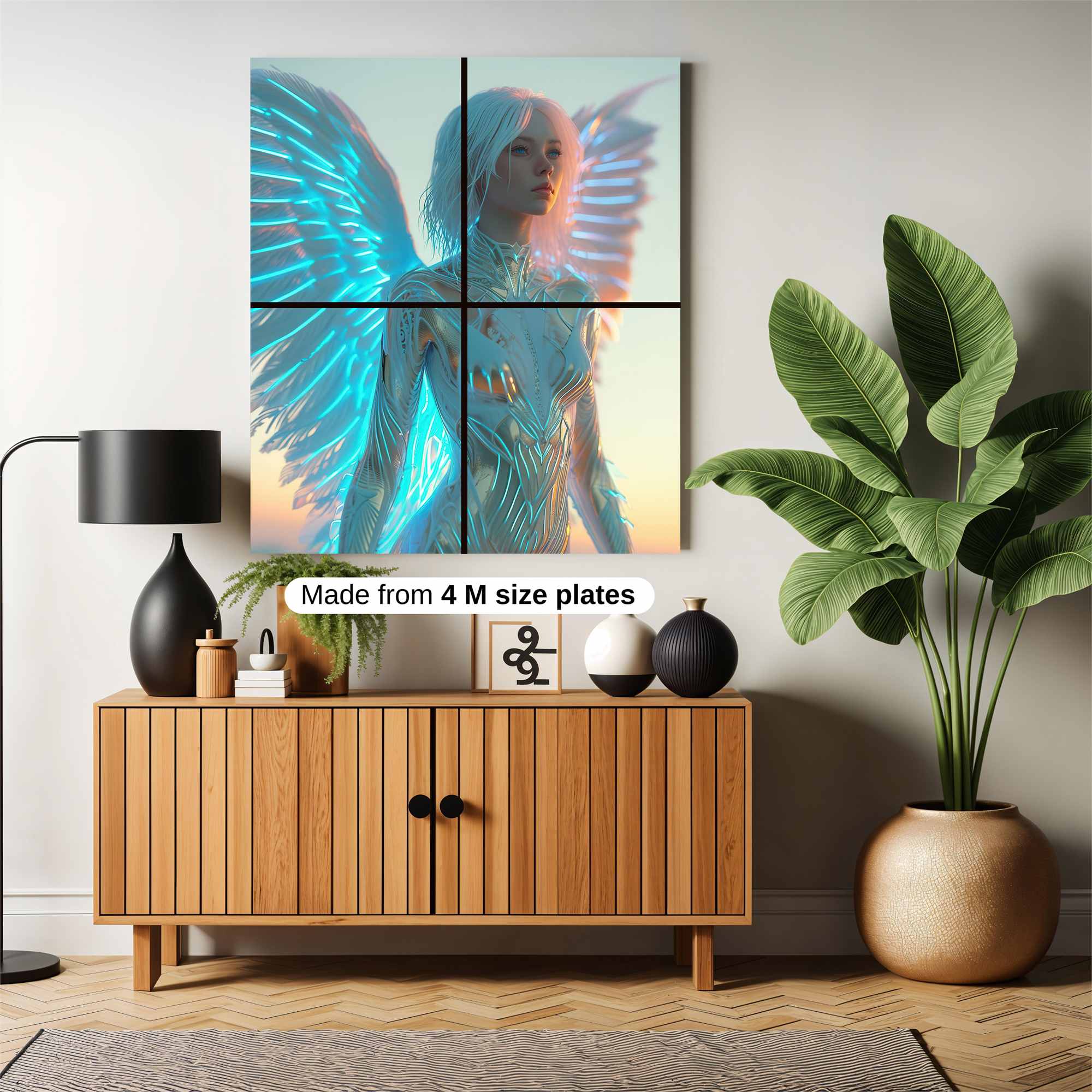 Celestial Serenity Safe Wall Magnetic / M