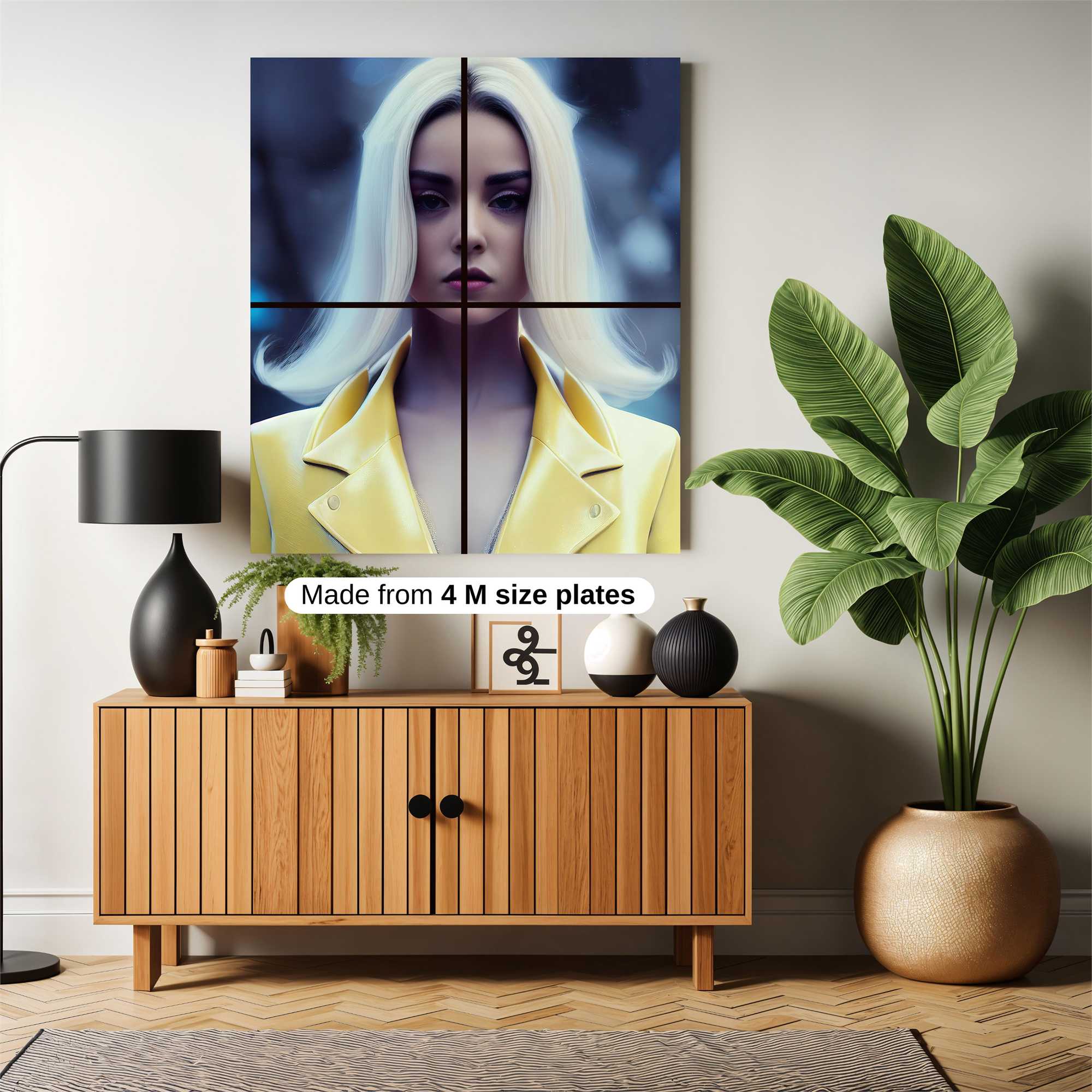 Blonde Enigma Safe Wall Magnetic / M