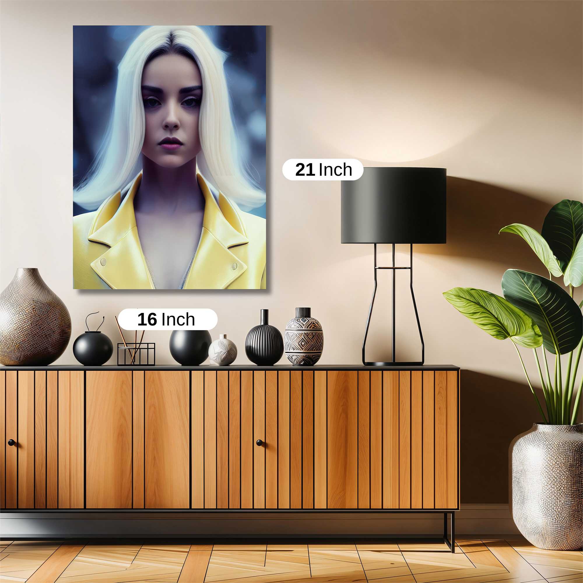 Blonde Enigma Safe Wall Magnetic / M