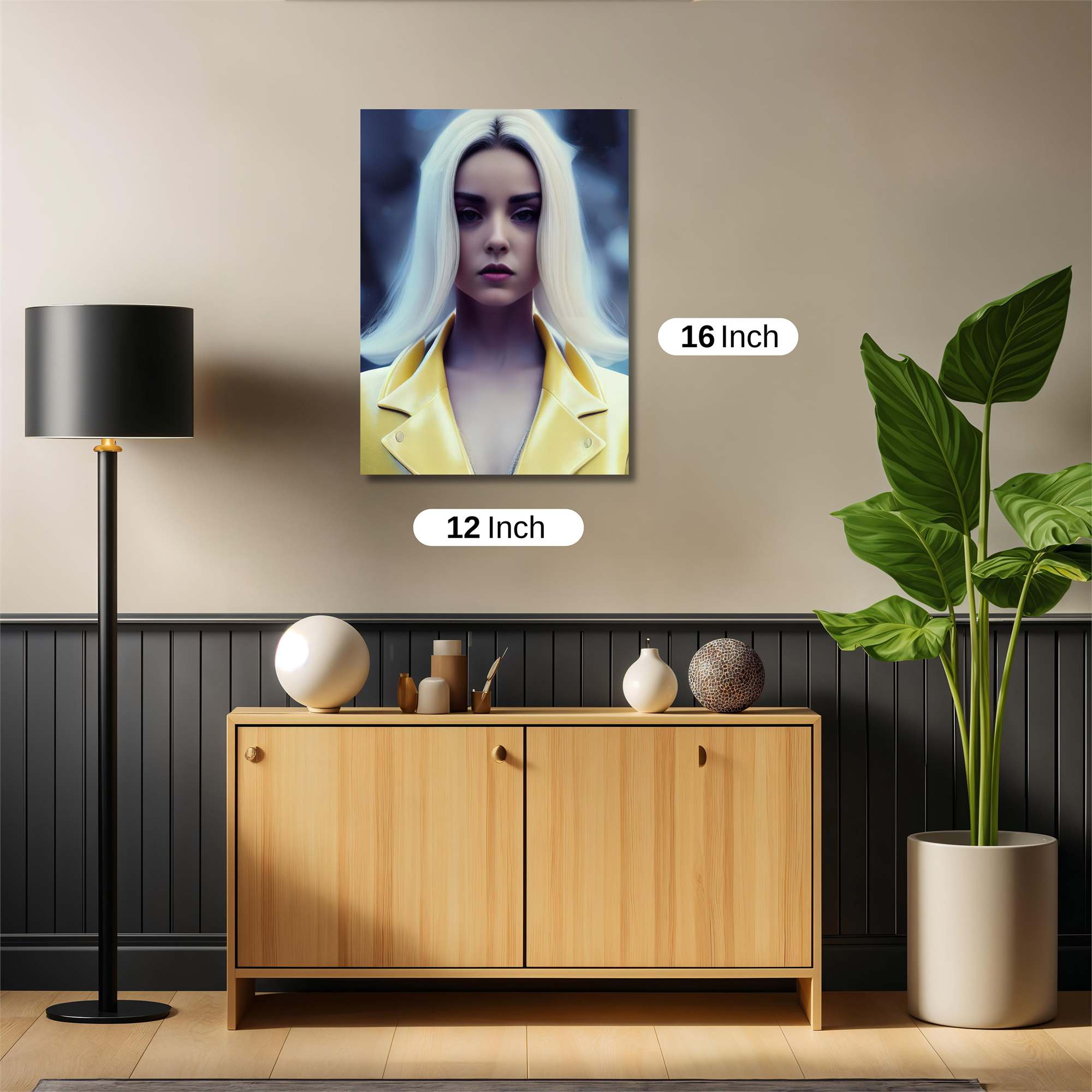 Blonde Enigma Safe Wall Magnetic / M