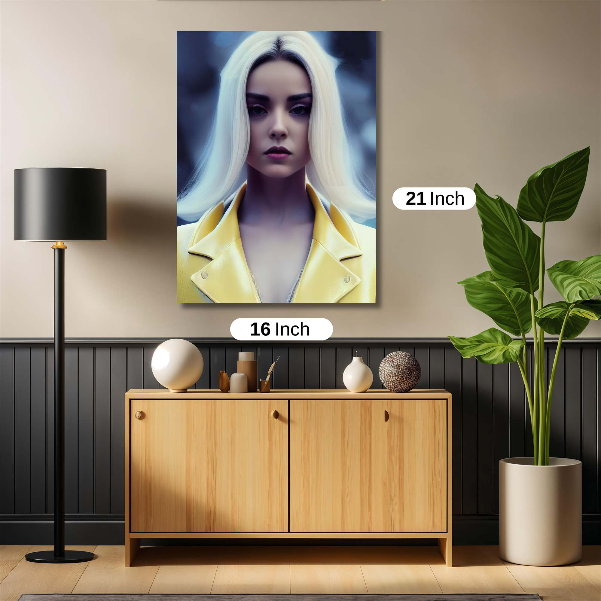Blonde Enigma Safe Wall Magnetic / M