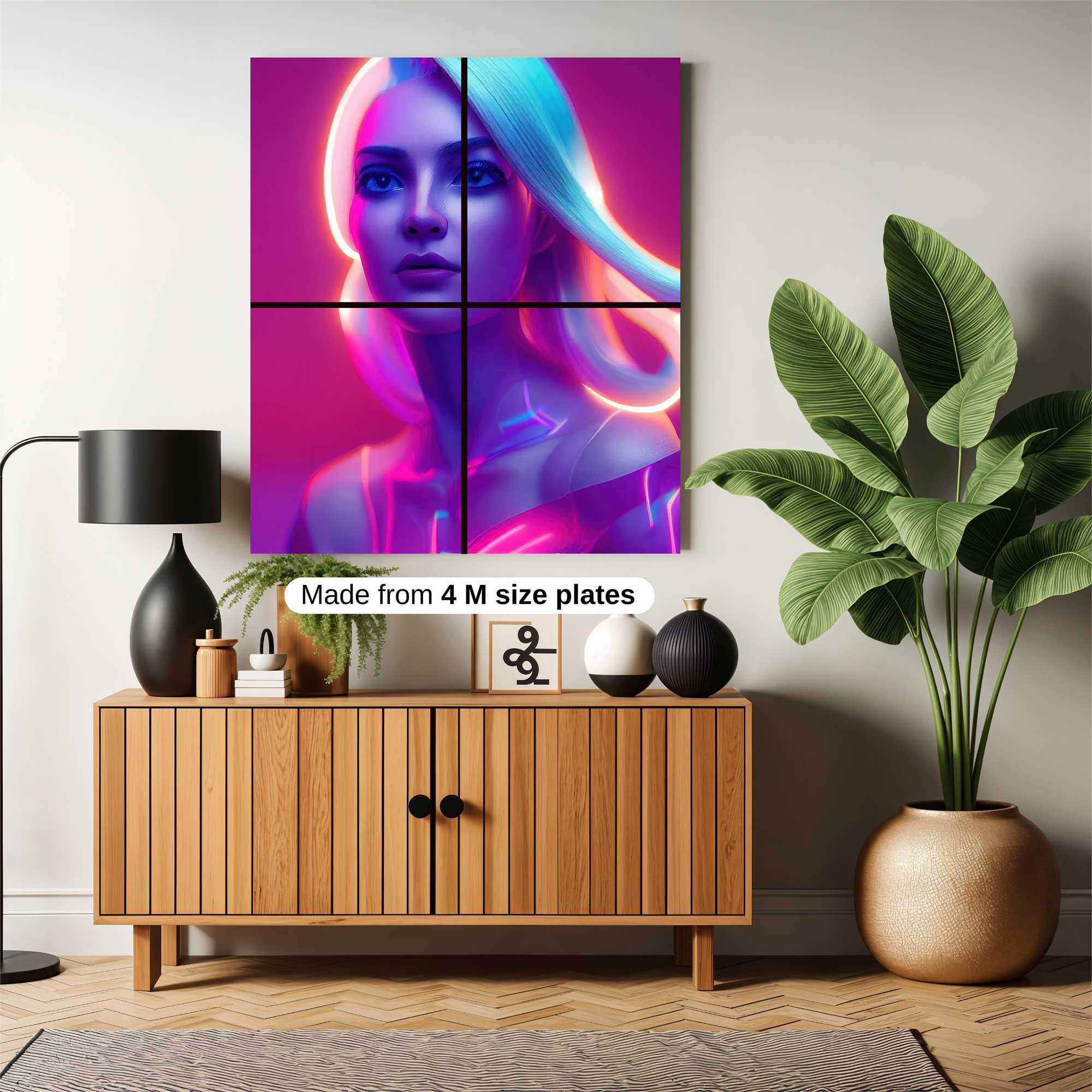 Neon Dream Safe Wall Magnetic / M