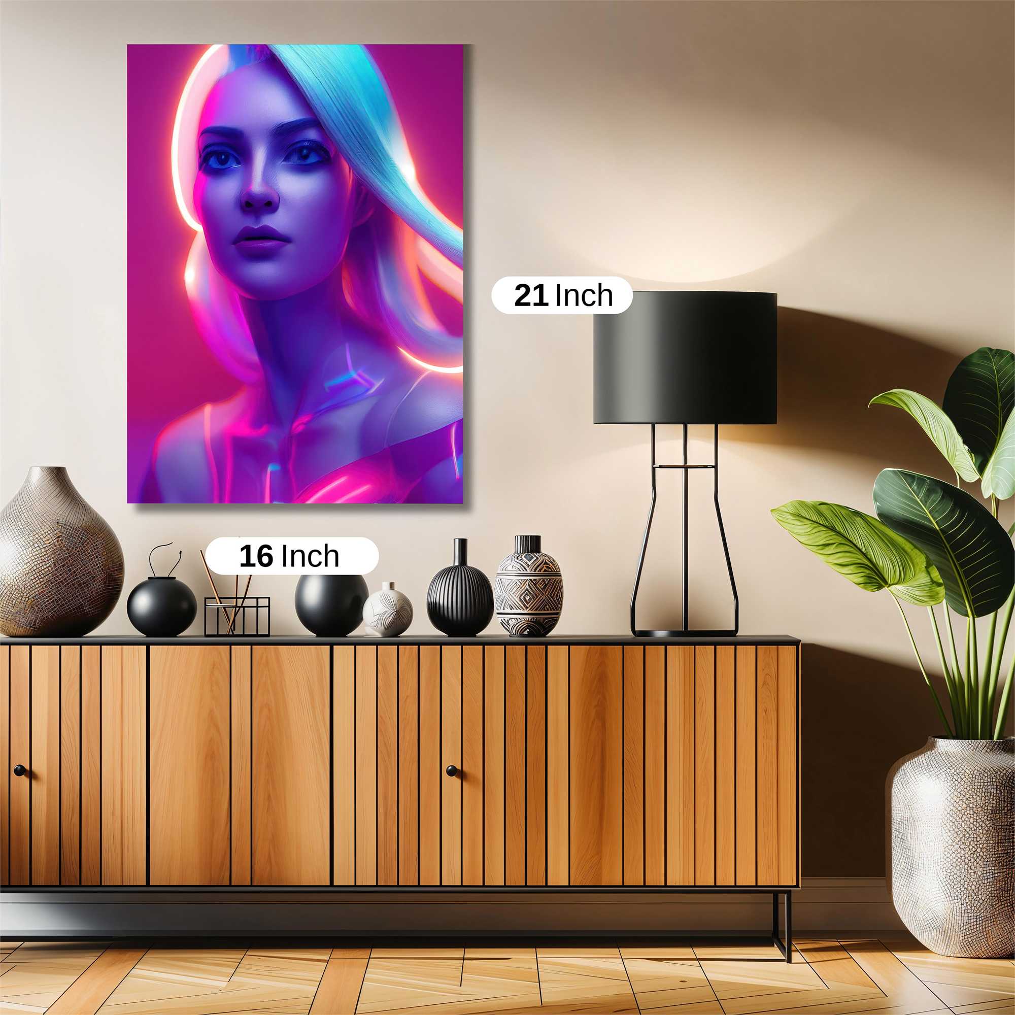 Neon Dream Safe Wall Magnetic / M